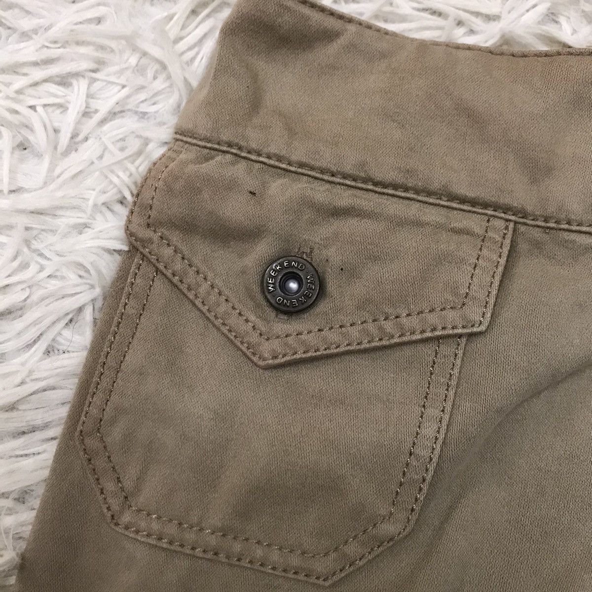 Max Mara MAX MARA WEEKEND LINE MINI SKIRT Size 28" / US 6 / IT 42 - 5 Thumbnail