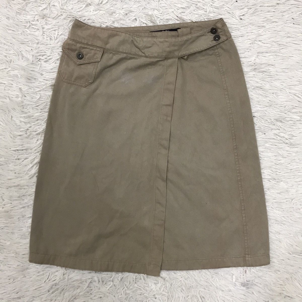 Max Mara MAX MARA WEEKEND LINE MINI SKIRT Size 28" / US 6 / IT 42 - 1 Thumbnail