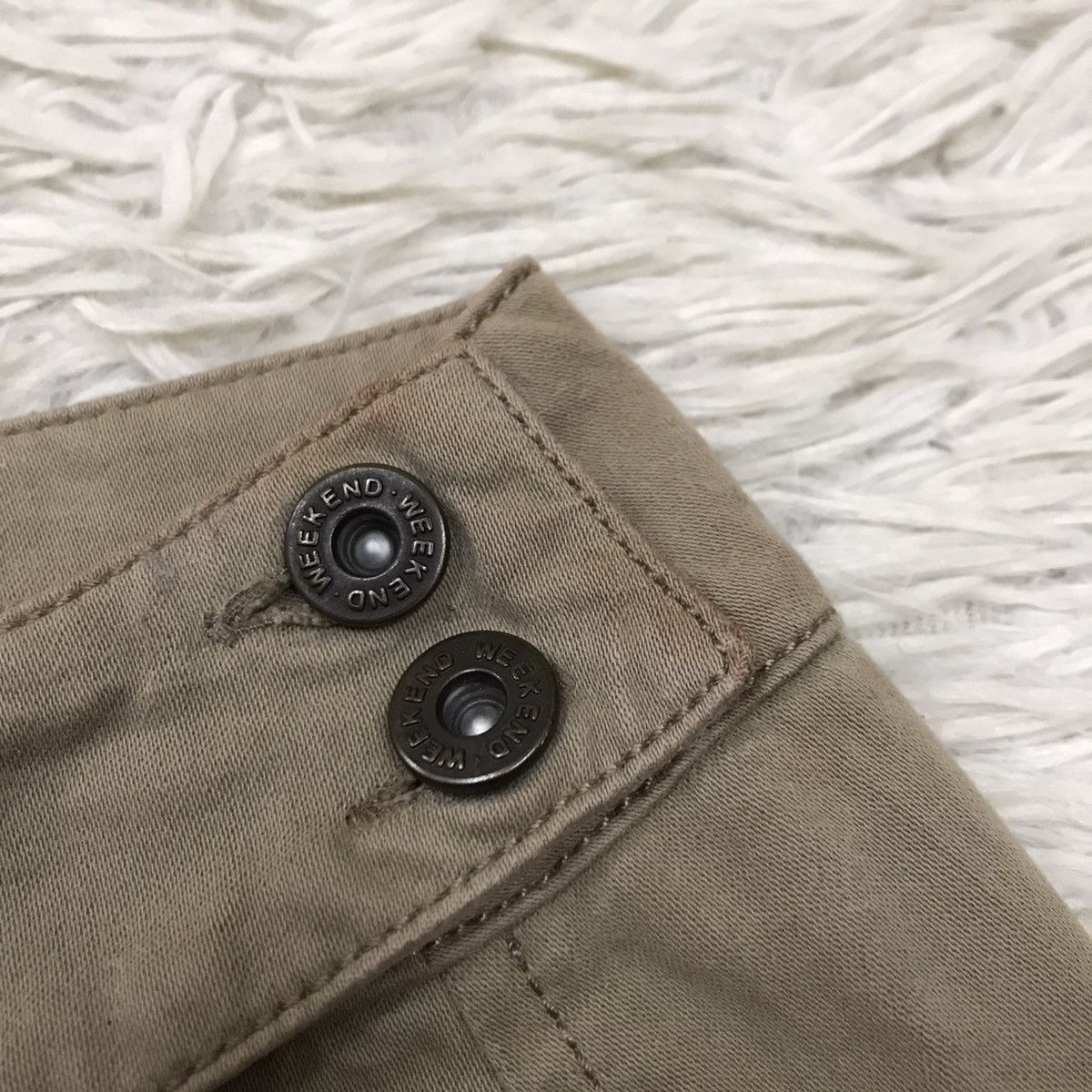 Max Mara MAX MARA WEEKEND LINE MINI SKIRT Size 28" / US 6 / IT 42 - 6 Thumbnail