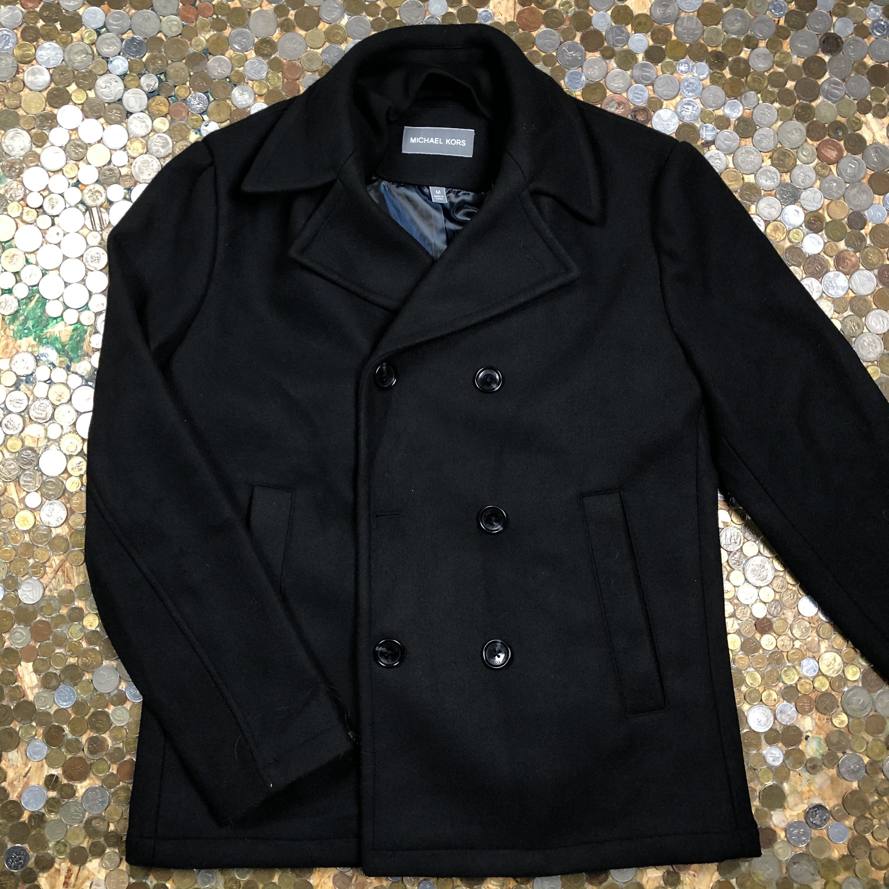 Michael kors short coat clearance