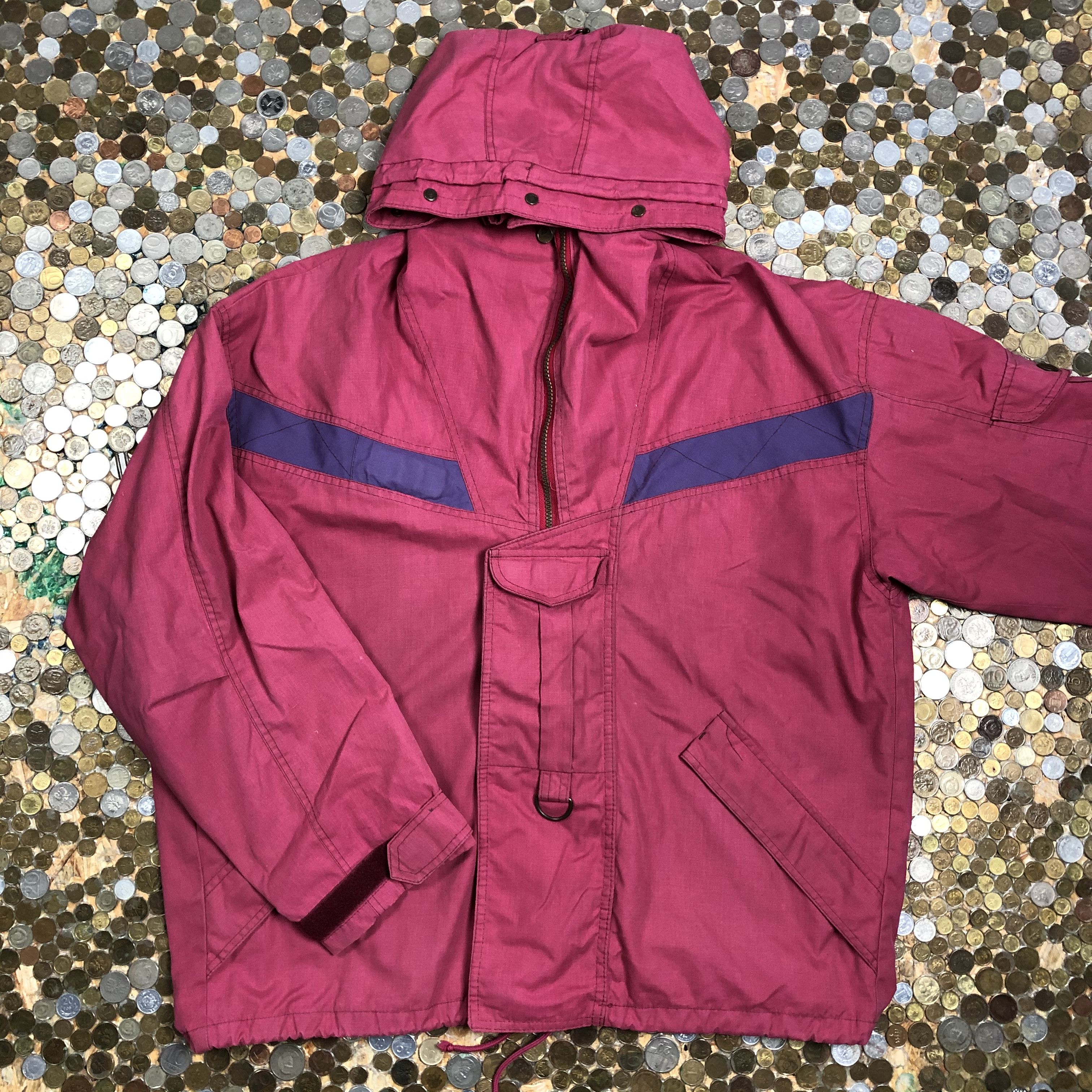 FjallRaven Vintage 90s Anorak Jacket with hoodie