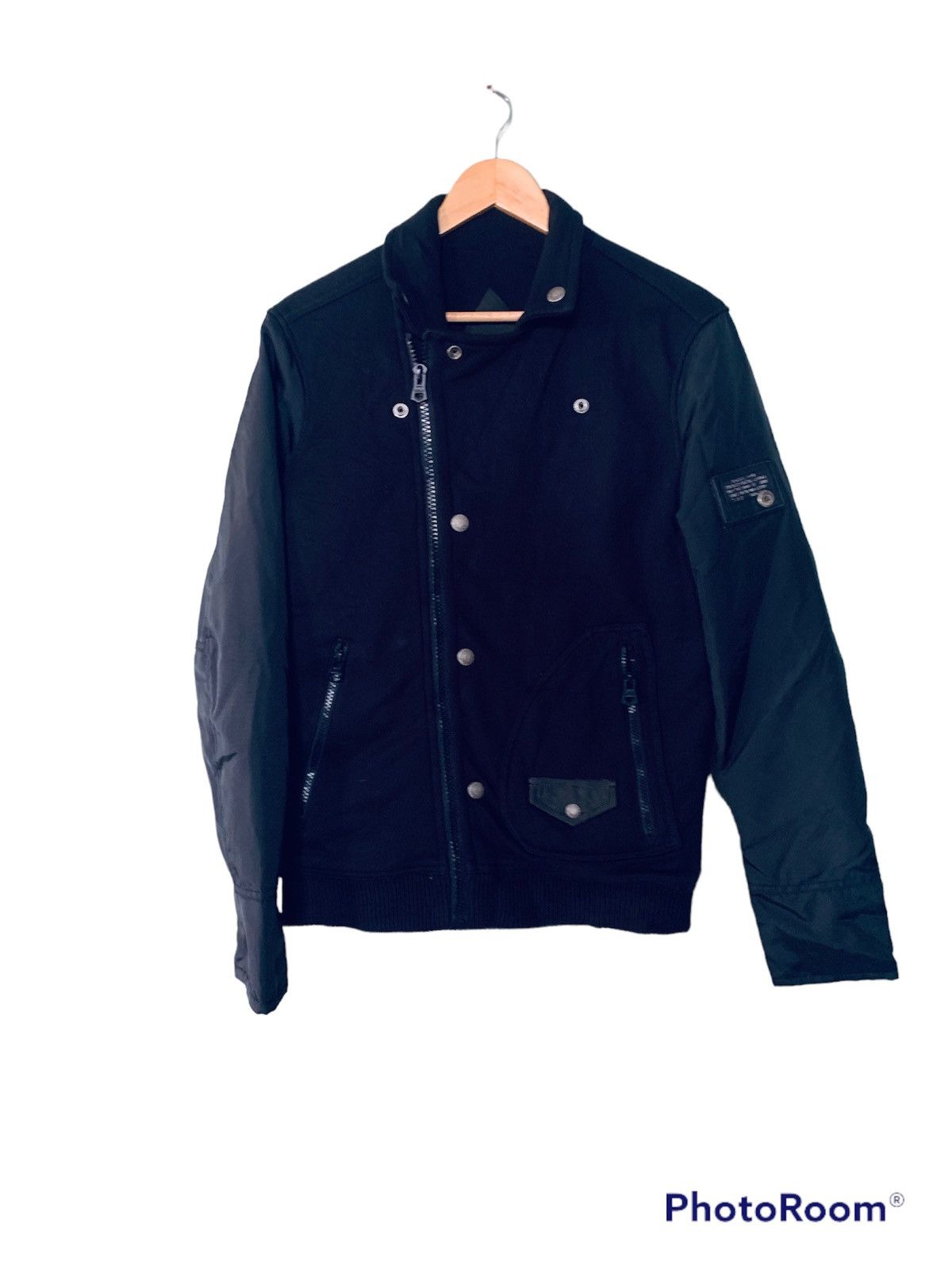 Vintage Diesel Motorcycle Jacket