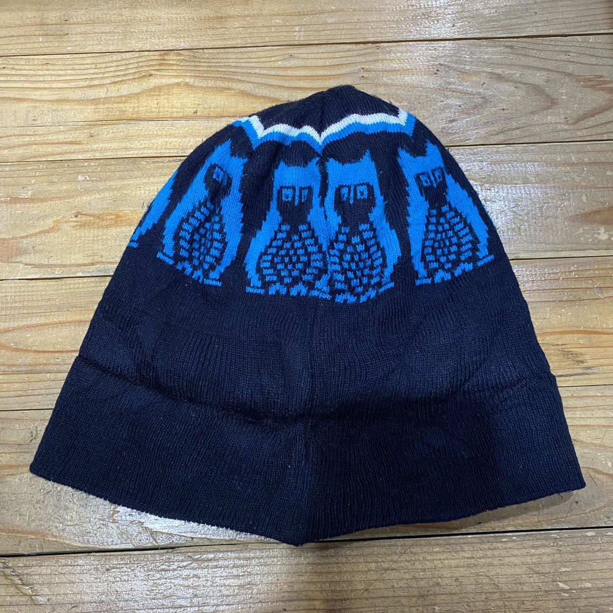Supreme × Vintage RARE F/W 2011‼️Supreme Owls Beanie Size ONE SIZE - 5 Thumbnail