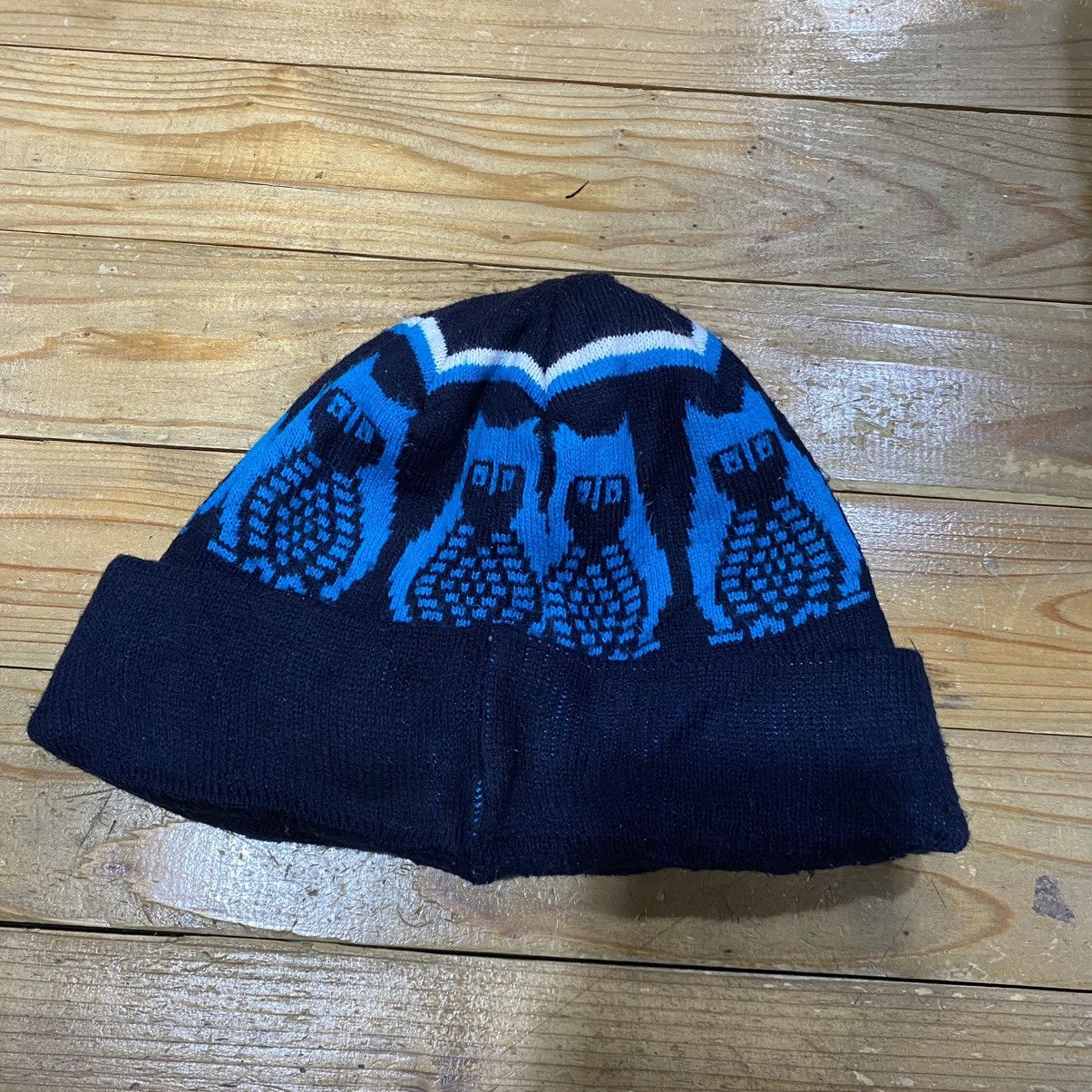 Supreme × Vintage RARE F/W 2011‼️Supreme Owls Beanie Size ONE SIZE - 3 Thumbnail