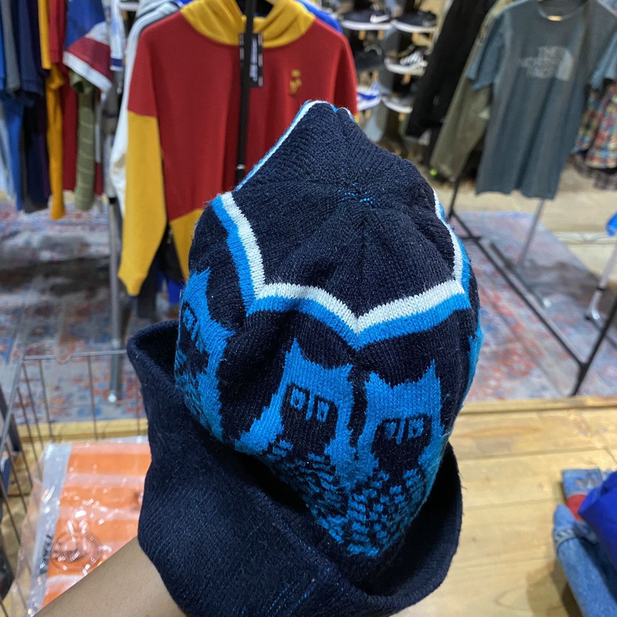 Supreme × Vintage RARE F/W 2011‼️Supreme Owls Beanie Size ONE SIZE - 6 Thumbnail
