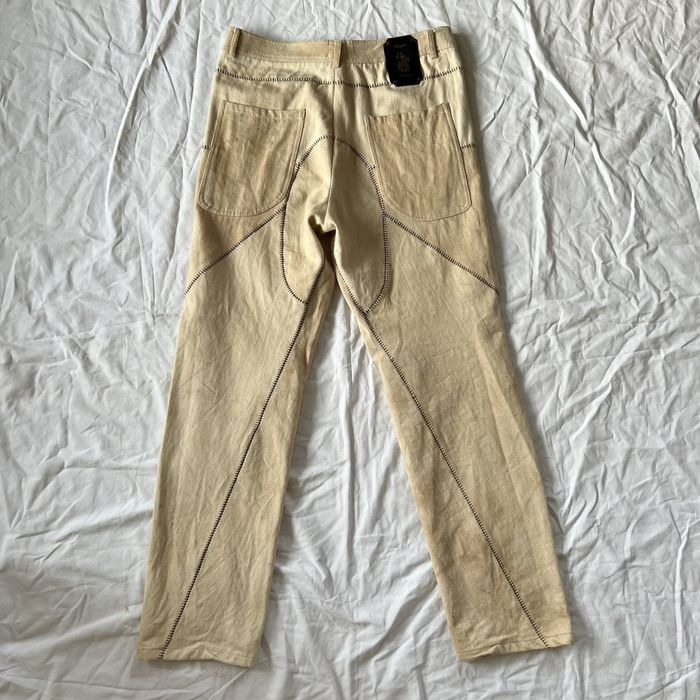 Professor.E Professor E Overlock Slim Jeans One Off | Grailed