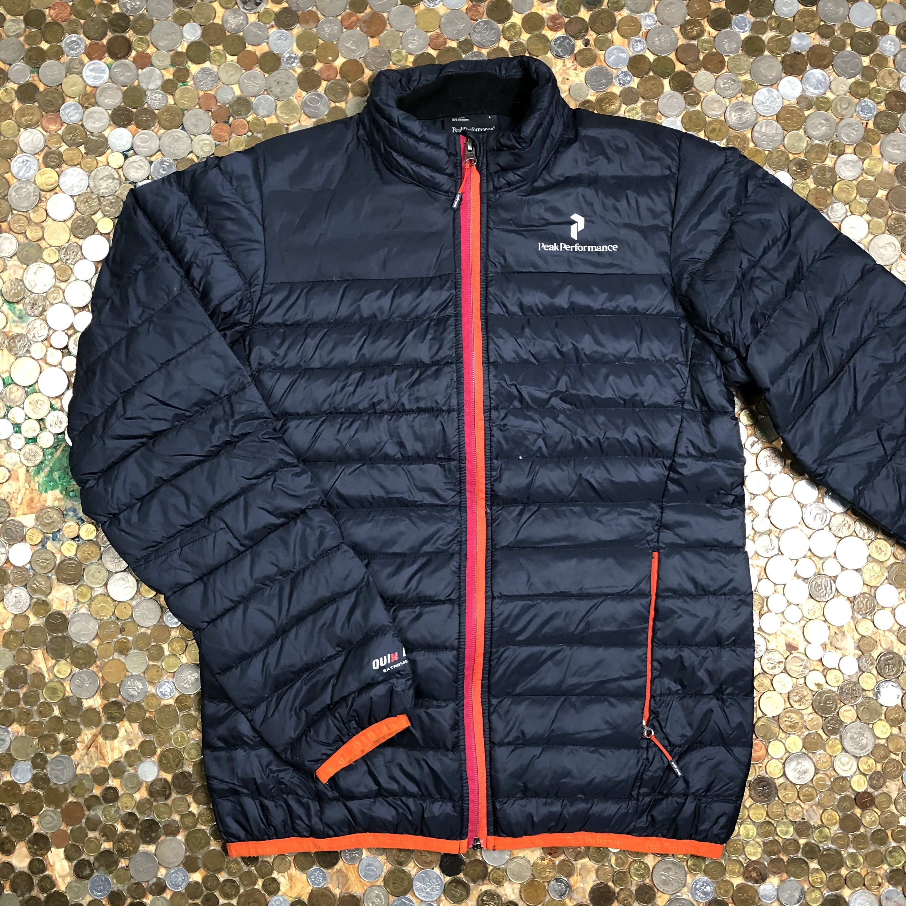 Peak Performance qualited jacket