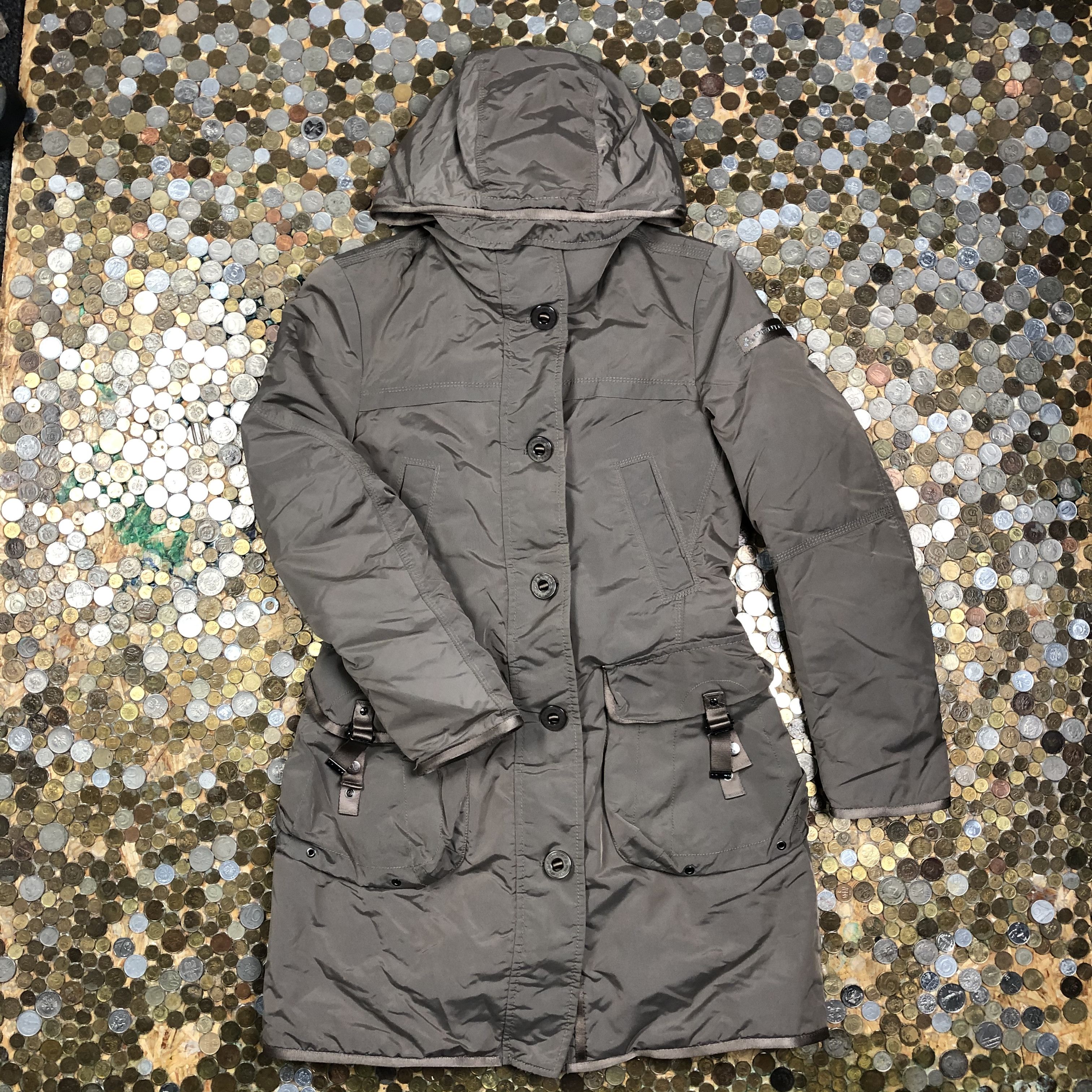Peuterey coat with strap and hoodie seria No 722 Pty 02