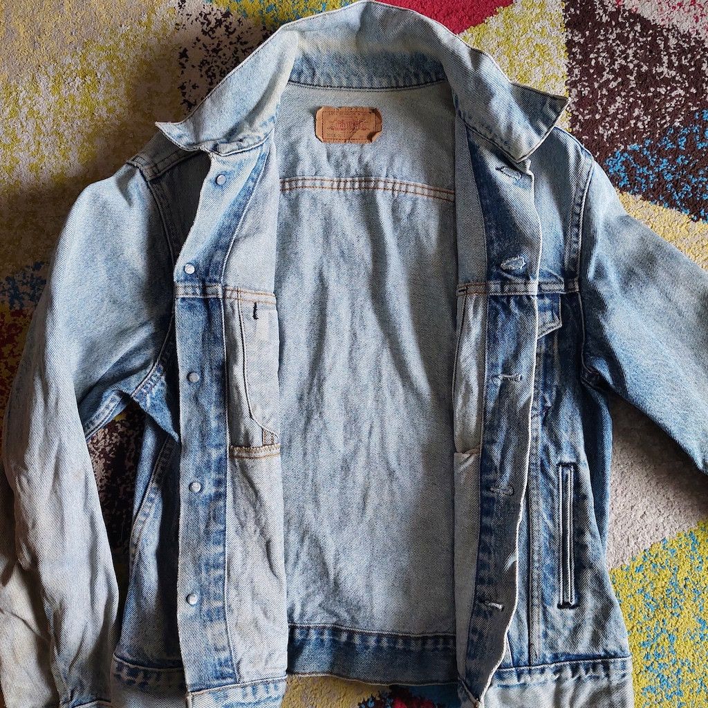 Levi's Vintage Clothing × Vintage Vintage Levis Denim Jacket Blue 1990s Size US M / EU 48-50 / 2 - 8 Thumbnail