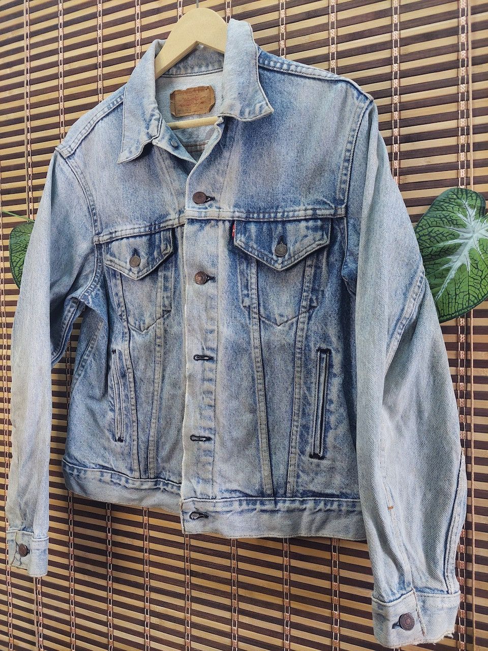 Levi's Vintage Clothing × Vintage Vintage Levis Denim Jacket Blue 1990s Size US M / EU 48-50 / 2 - 4 Thumbnail