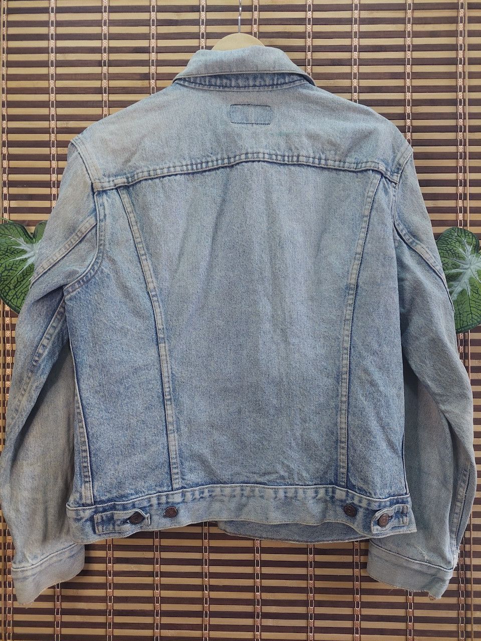 Levi's Vintage Clothing × Vintage Vintage Levis Denim Jacket Blue 1990s Size US M / EU 48-50 / 2 - 5 Thumbnail