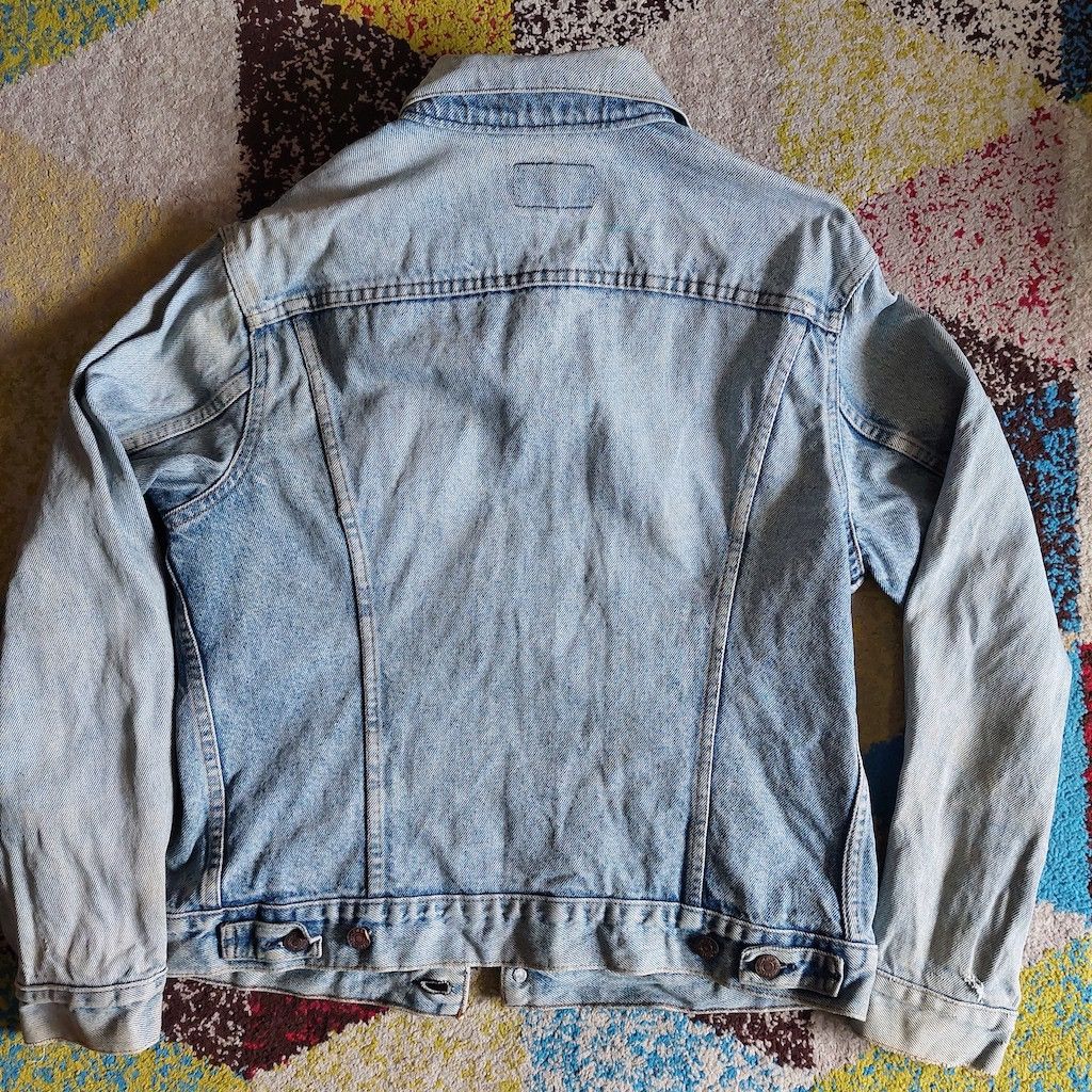 Levi's Vintage Clothing × Vintage Vintage Levis Denim Jacket Blue 1990s Size US M / EU 48-50 / 2 - 11 Thumbnail