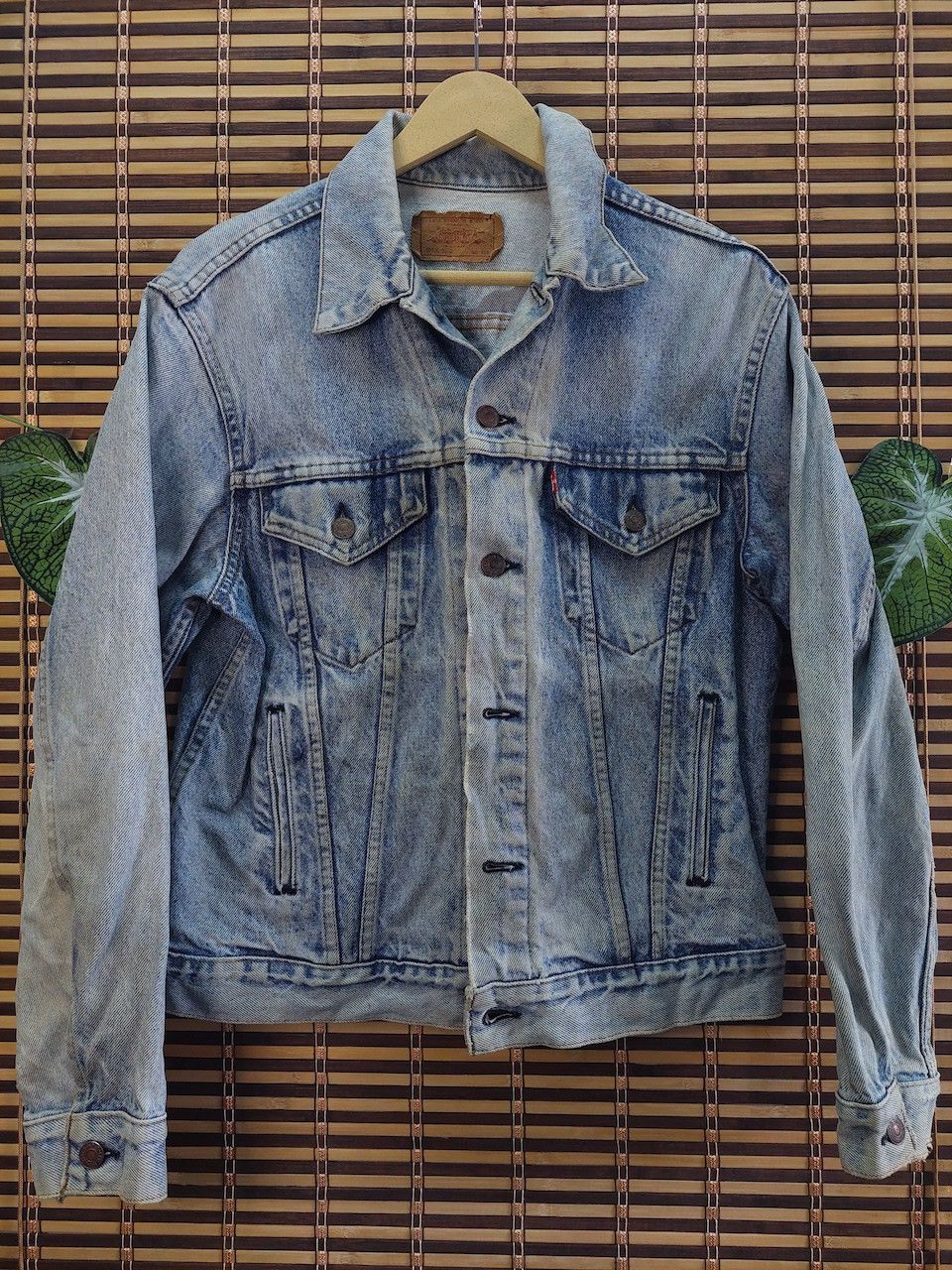 Levi's Vintage Clothing × Vintage Vintage Levis Denim Jacket Blue 1990s Size US M / EU 48-50 / 2 - 12 Thumbnail