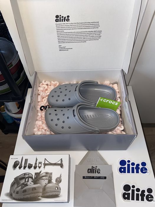 Alife discount art crocs