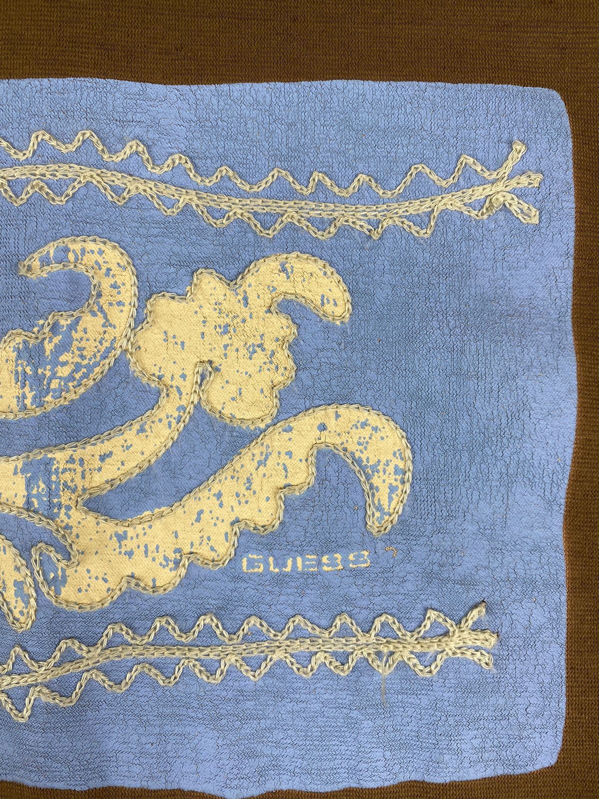 Guess Vintage Guess ART Avant Garde Designer Tee T Shirt Size US S / EU 44-46 / 1 - 7 Thumbnail