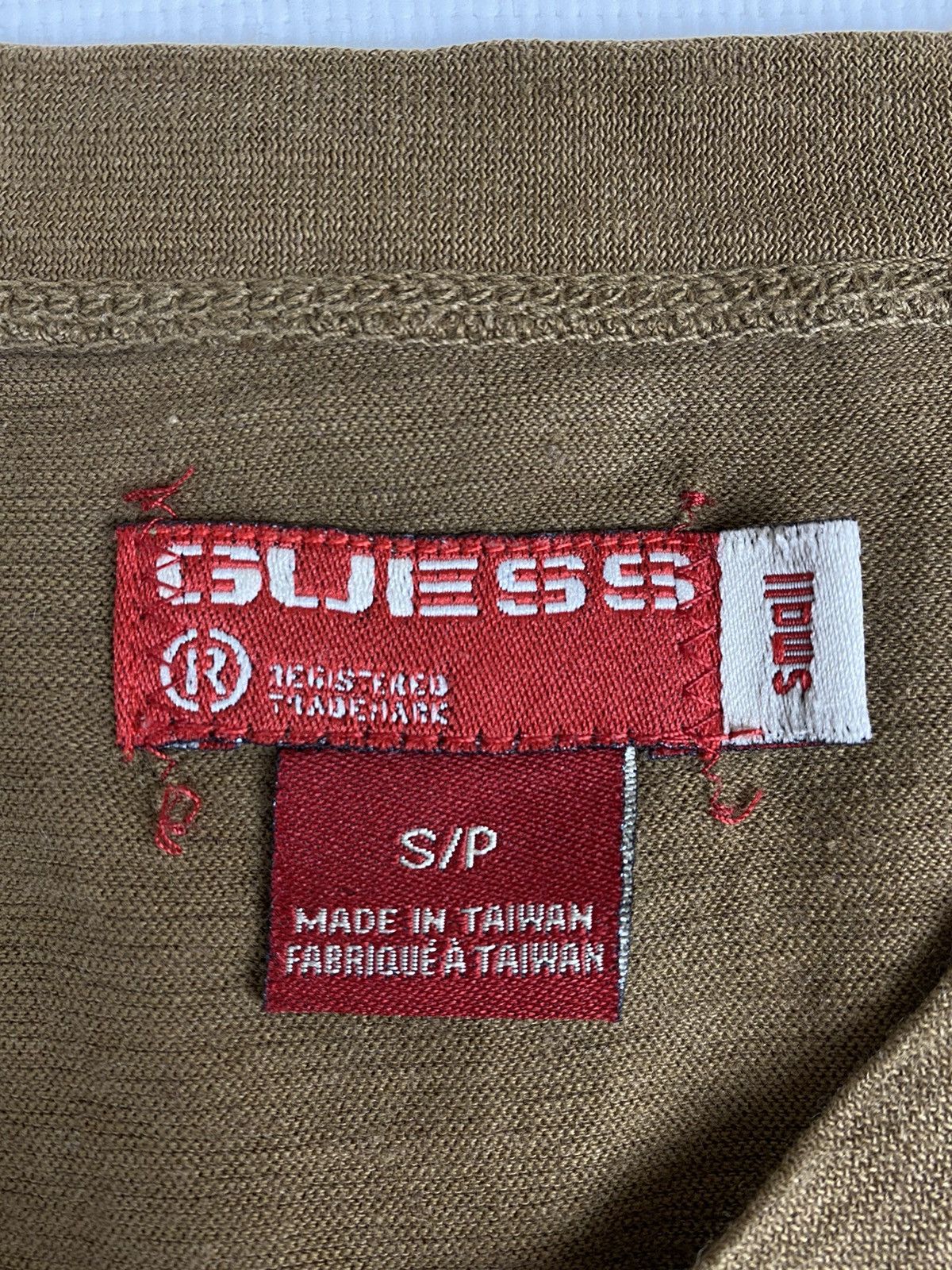 Guess Vintage Guess ART Avant Garde Designer Tee T Shirt Size US S / EU 44-46 / 1 - 8 Thumbnail