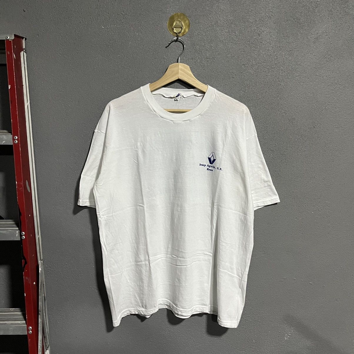 Formula 1 Vintage Renault Alpine A110 Vroom White T-shirt Size US XL / EU 56 / 4 - 4 Thumbnail