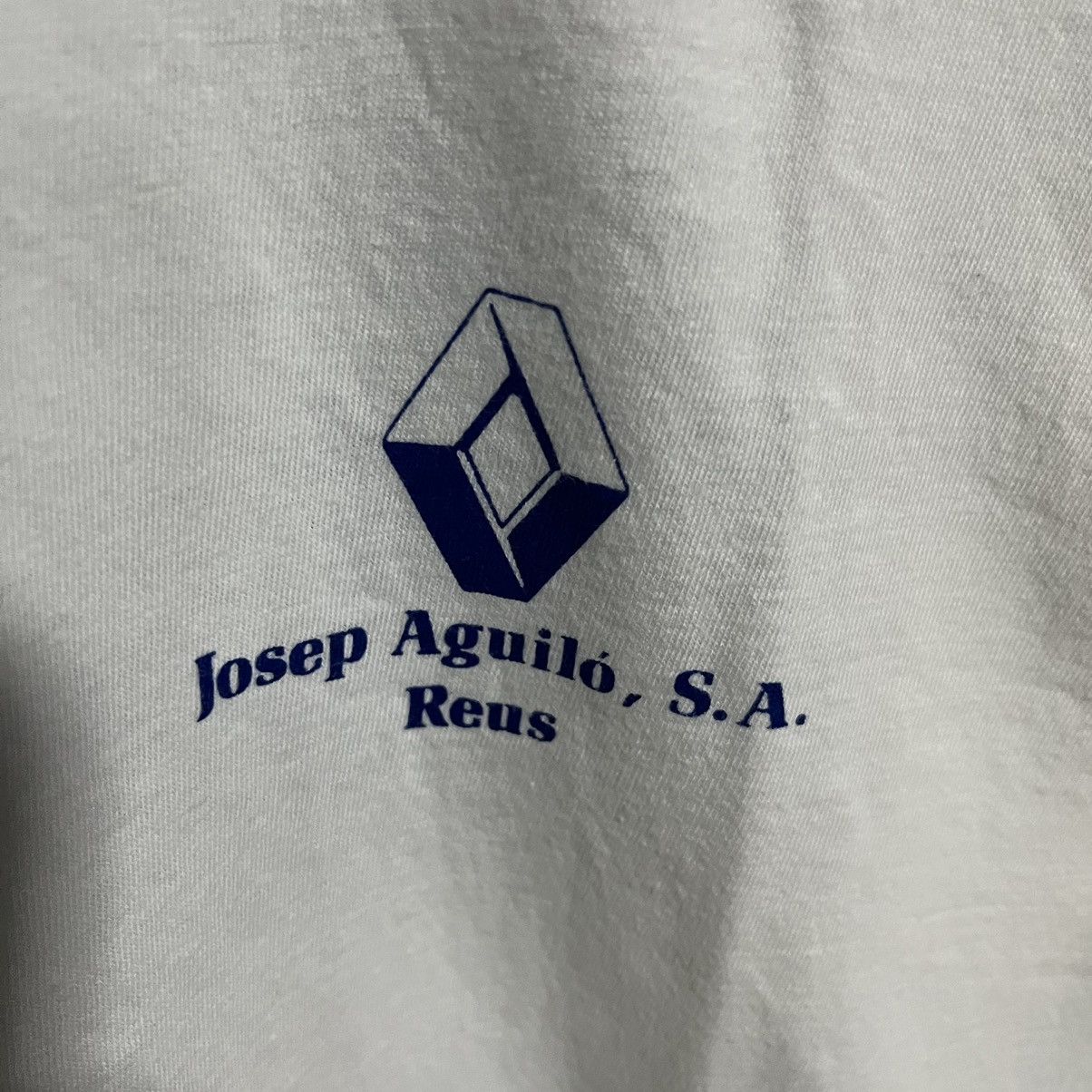 Formula 1 Vintage Renault Alpine A110 Vroom White T-shirt Size US XL / EU 56 / 4 - 5 Thumbnail