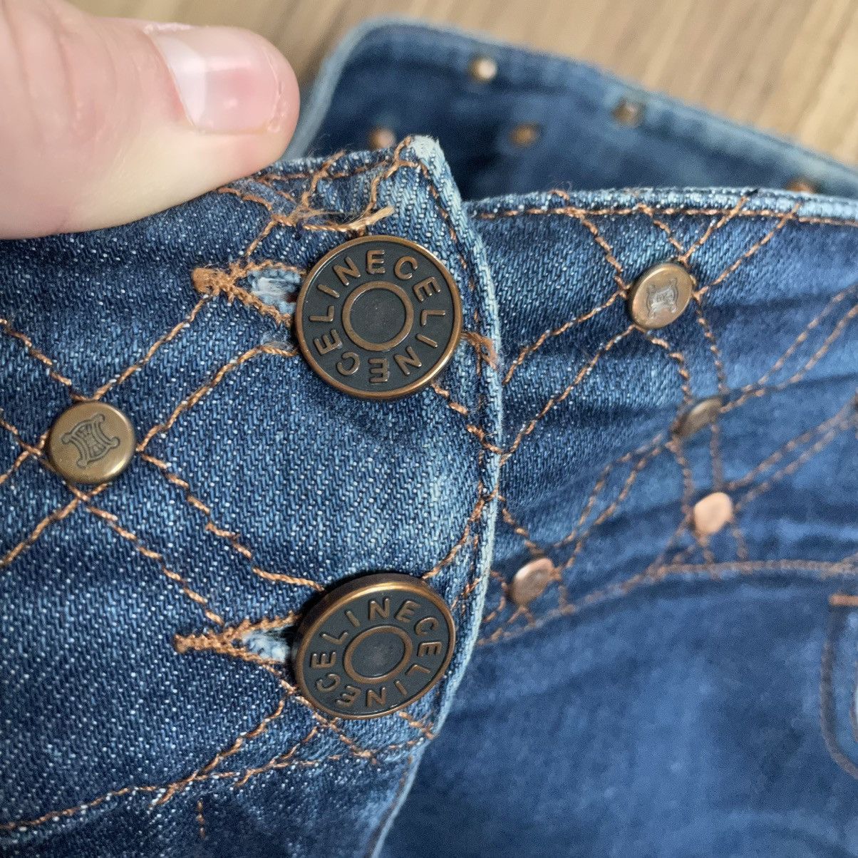Celine Luxury Celine Jacket & Jeans Blue Jeans Size 40 Streetwear Size S / US 4 / IT 40 - 14 Thumbnail