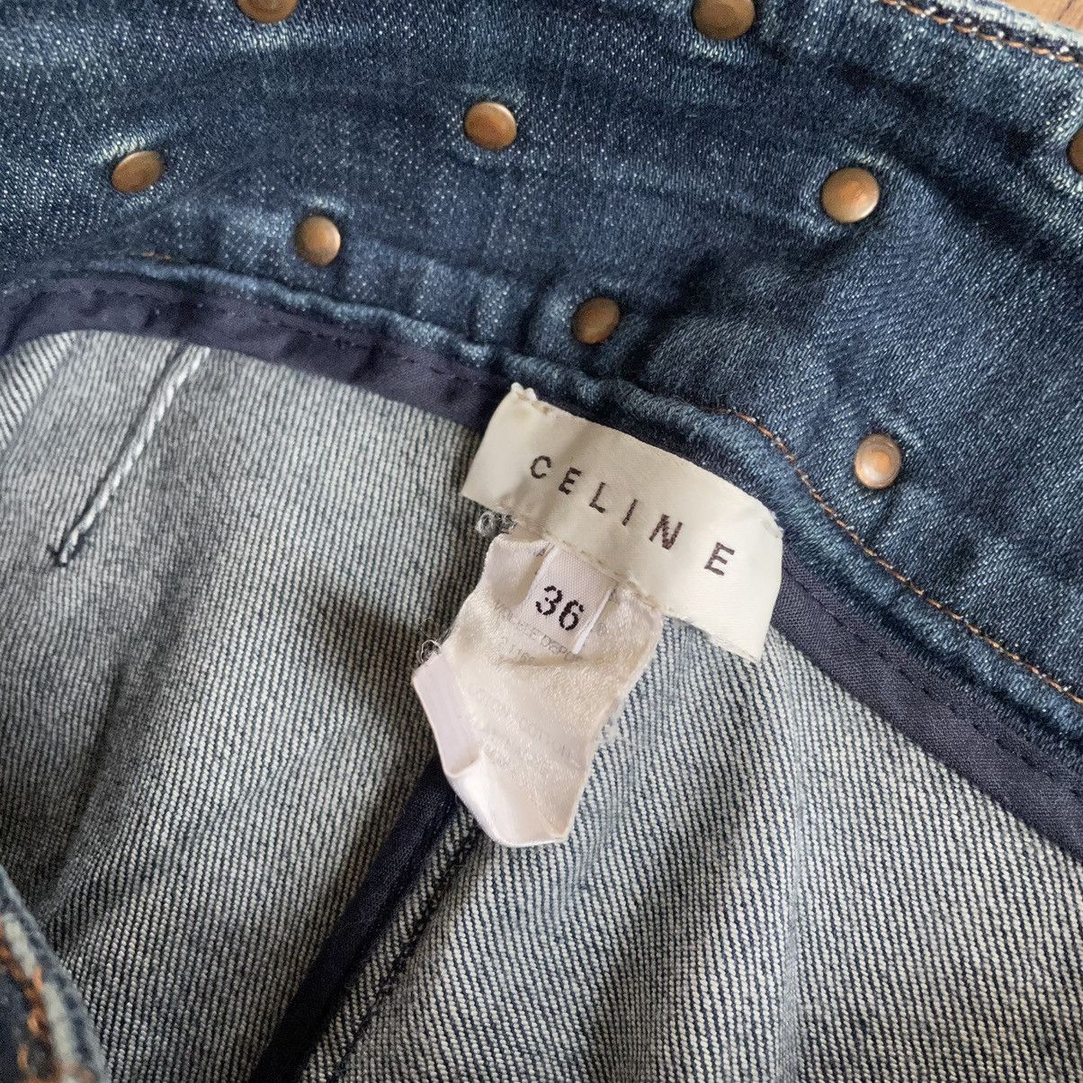Celine Luxury Celine Jacket & Jeans Blue Jeans Size 40 Streetwear Size S / US 4 / IT 40 - 15 Thumbnail