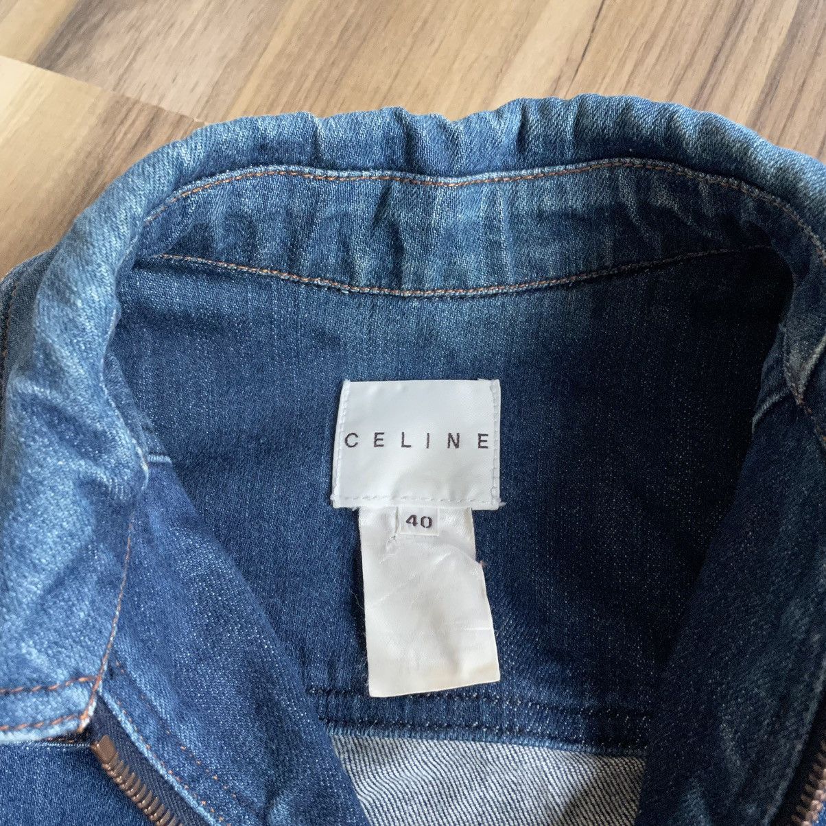 Celine Luxury Celine Jacket & Jeans Blue Jeans Size 40 Streetwear Size S / US 4 / IT 40 - 5 Thumbnail