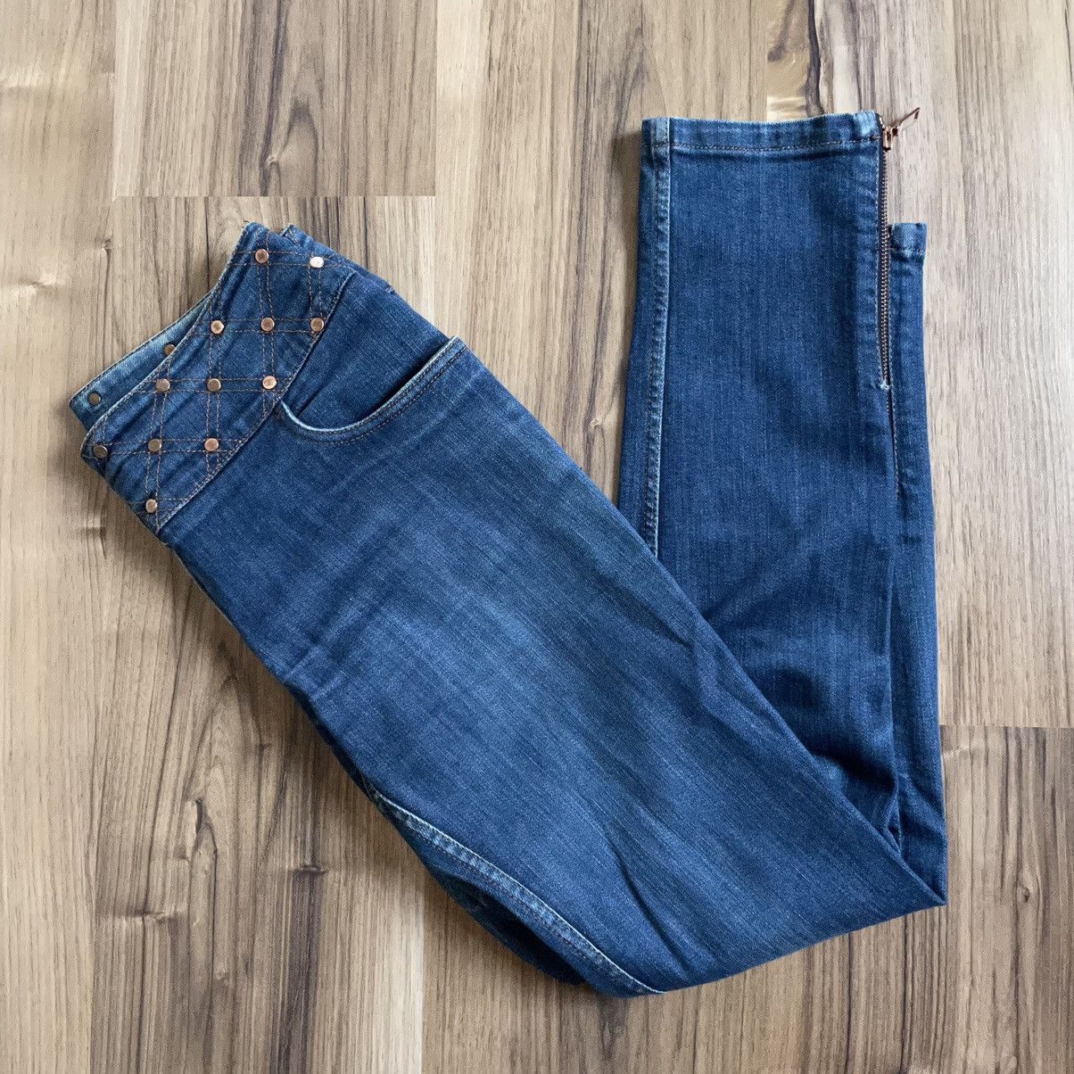 Celine Luxury Celine Jacket & Jeans Blue Jeans Size 40 Streetwear Size S / US 4 / IT 40 - 3 Thumbnail