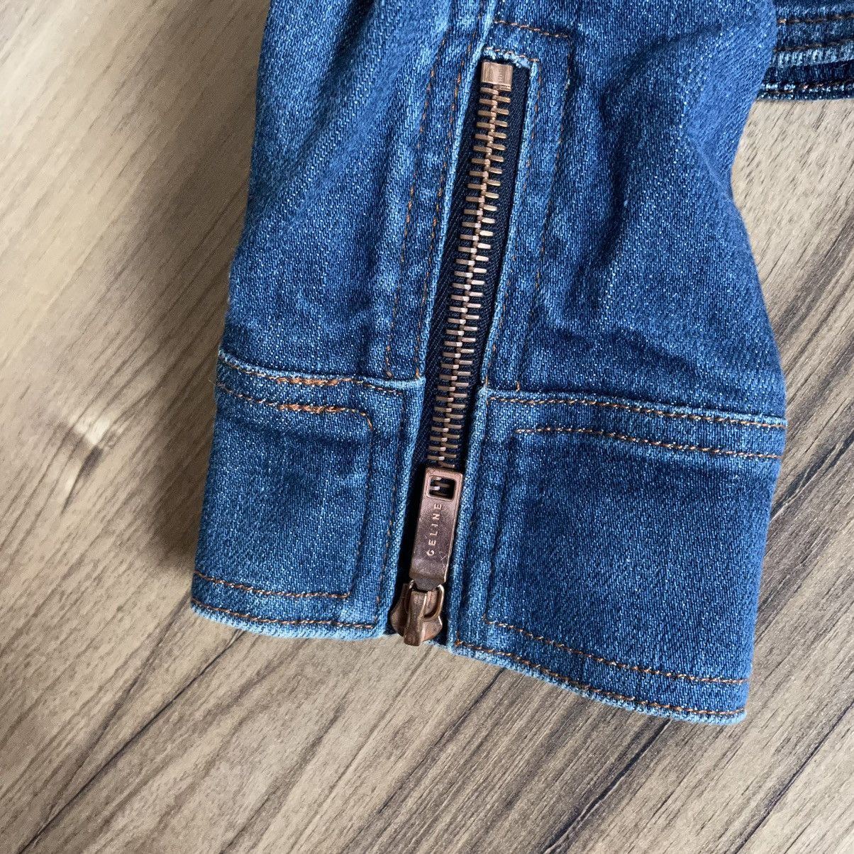 Celine Luxury Celine Jacket & Jeans Blue Jeans Size 40 Streetwear Size S / US 4 / IT 40 - 10 Thumbnail