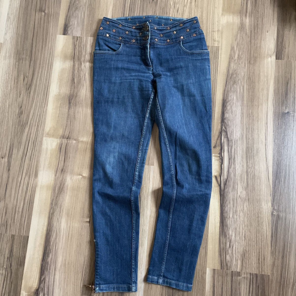 Celine Luxury Celine Jacket & Jeans Blue Jeans Size 40 Streetwear Size S / US 4 / IT 40 - 12 Thumbnail