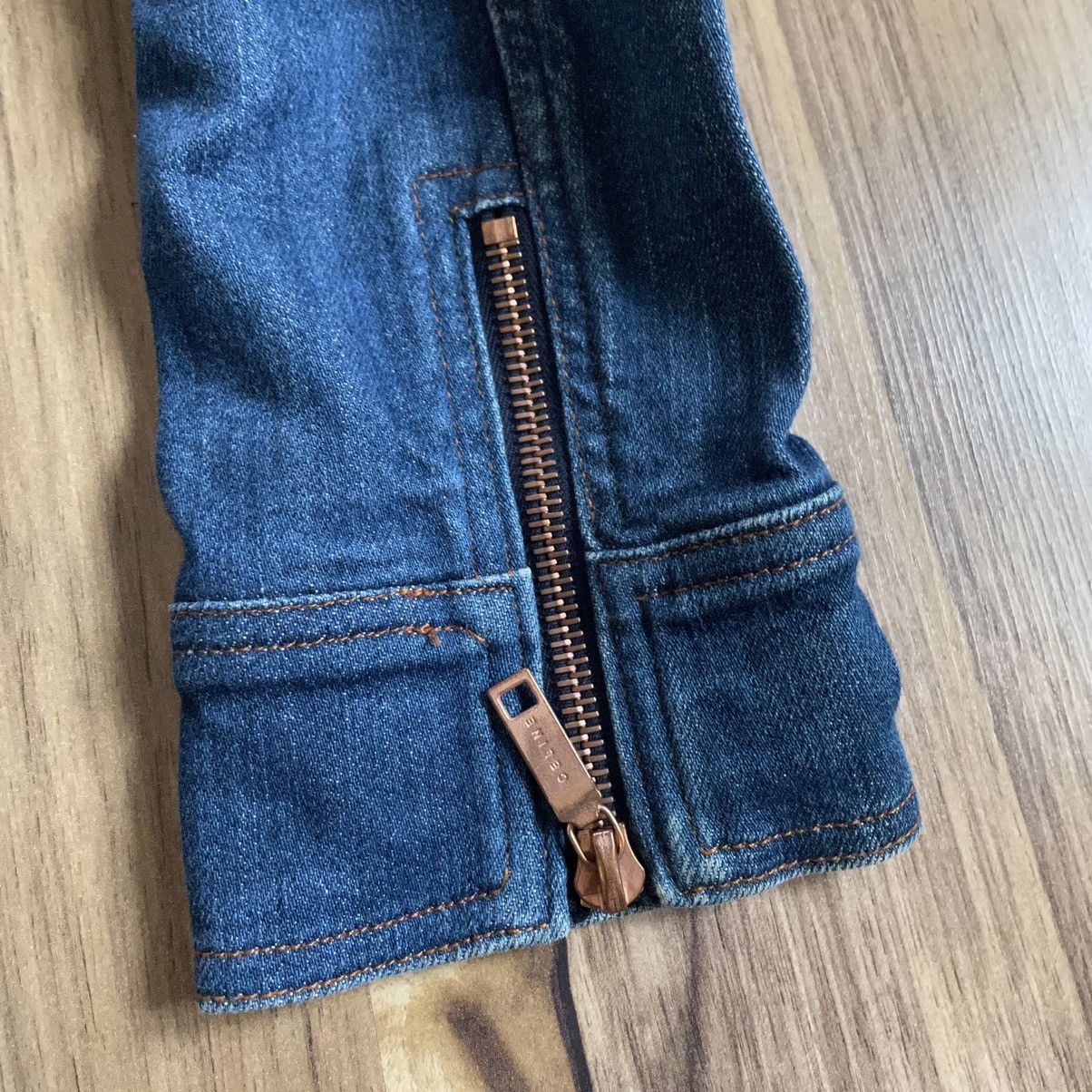 Celine Luxury Celine Jacket & Jeans Blue Jeans Size 40 Streetwear Size S / US 4 / IT 40 - 11 Thumbnail