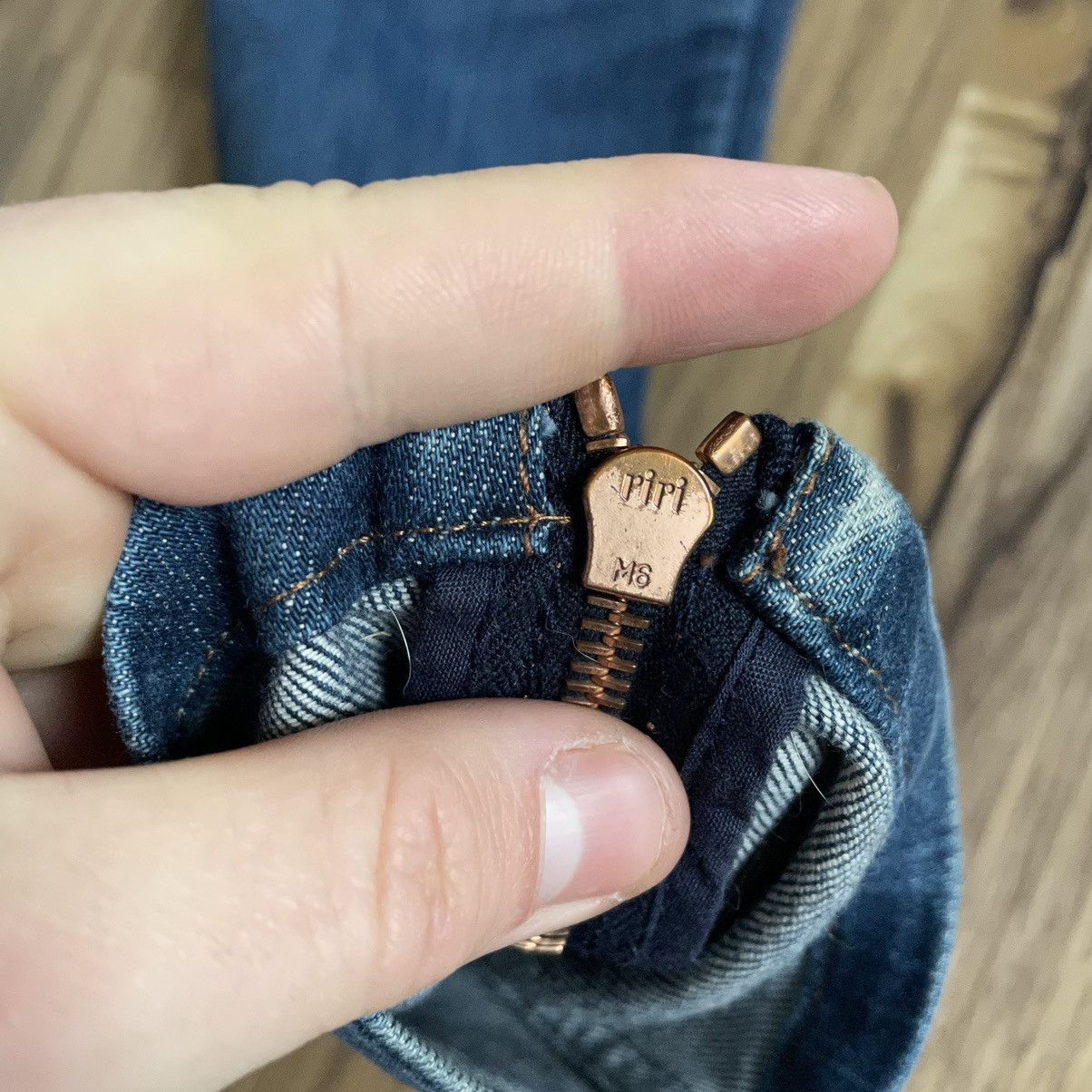 Celine Luxury Celine Jacket & Jeans Blue Jeans Size 40 Streetwear Size S / US 4 / IT 40 - 18 Thumbnail