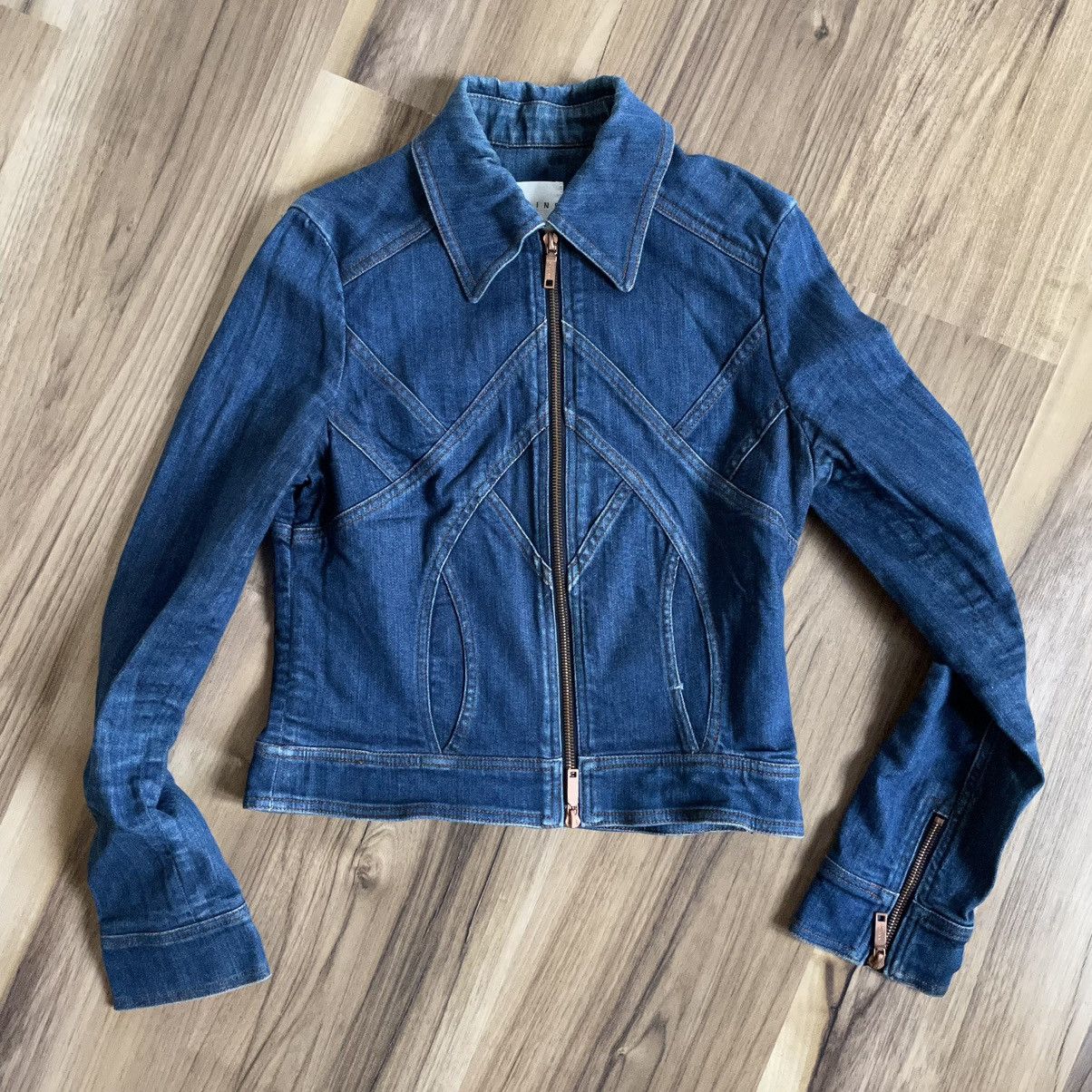 Celine Luxury Celine Jacket & Jeans Blue Jeans Size 40 Streetwear Size S / US 4 / IT 40 - 2 Thumbnail