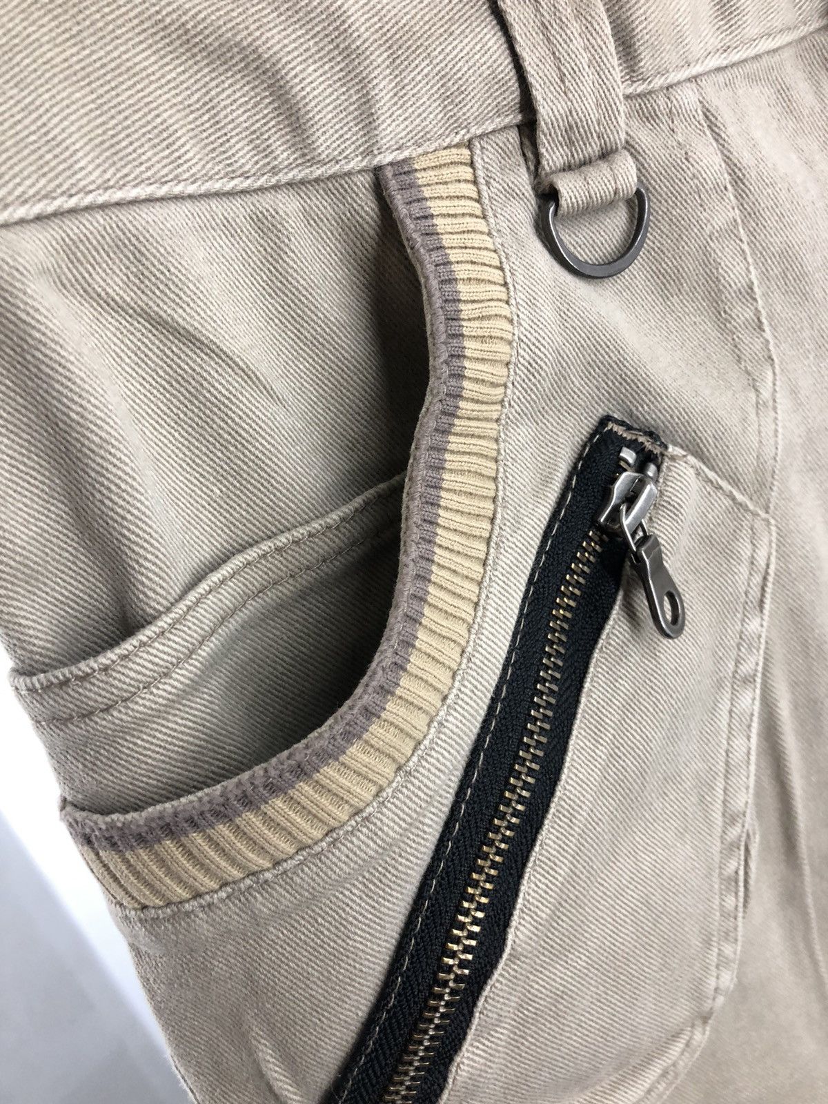 Japanese Brand PPFM CURVE PANTS RARE DESIGN Size US 34 / EU 50 - 15 Thumbnail