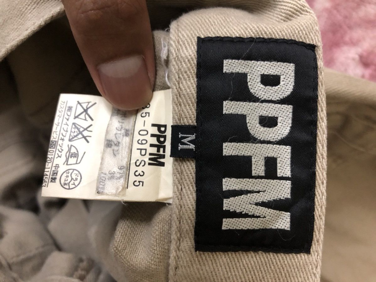Japanese Brand PPFM CURVE PANTS RARE DESIGN Size US 34 / EU 50 - 16 Thumbnail