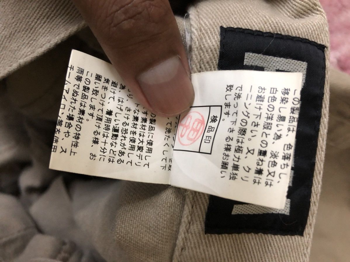 Japanese Brand PPFM CURVE PANTS RARE DESIGN Size US 34 / EU 50 - 17 Thumbnail