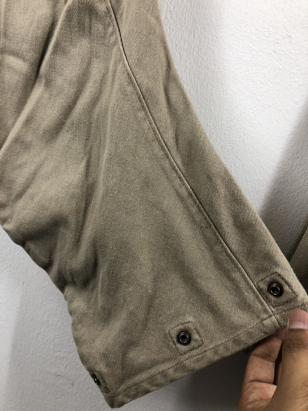 Japanese Brand PPFM CURVE PANTS RARE DESIGN Size US 34 / EU 50 - 10 Thumbnail