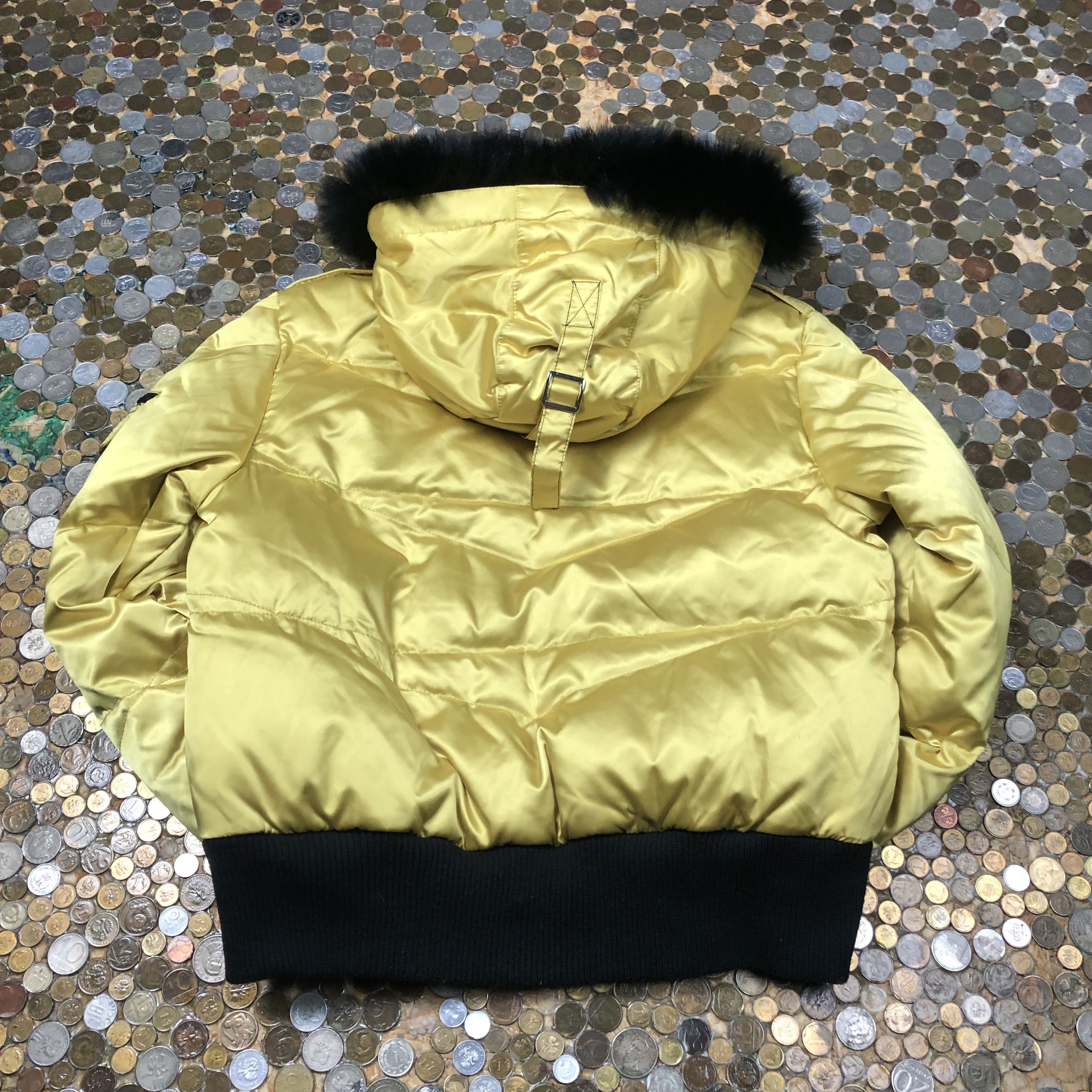 Vintage Breach Bomber Winter Puffer Jacket Size M / US 6-8 / IT 42-44 - 4 Thumbnail