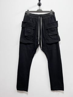 Rick Owens Drkshdw Creatch Cargo Pants | Grailed