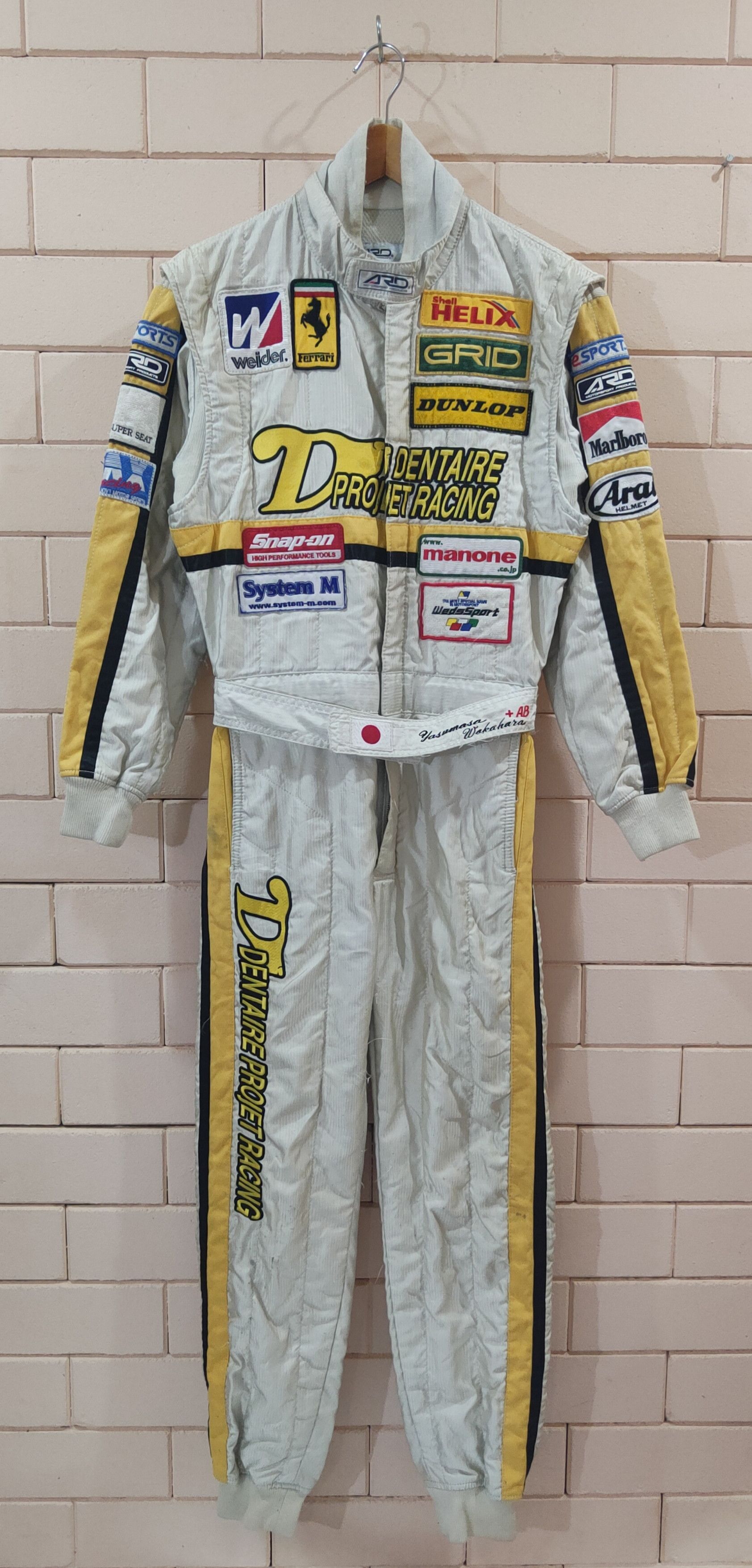 Marlboro Vintage Racing Jumpsuit with Patches Size US M / EU 48-50 / 2 - 1 Thumbnail