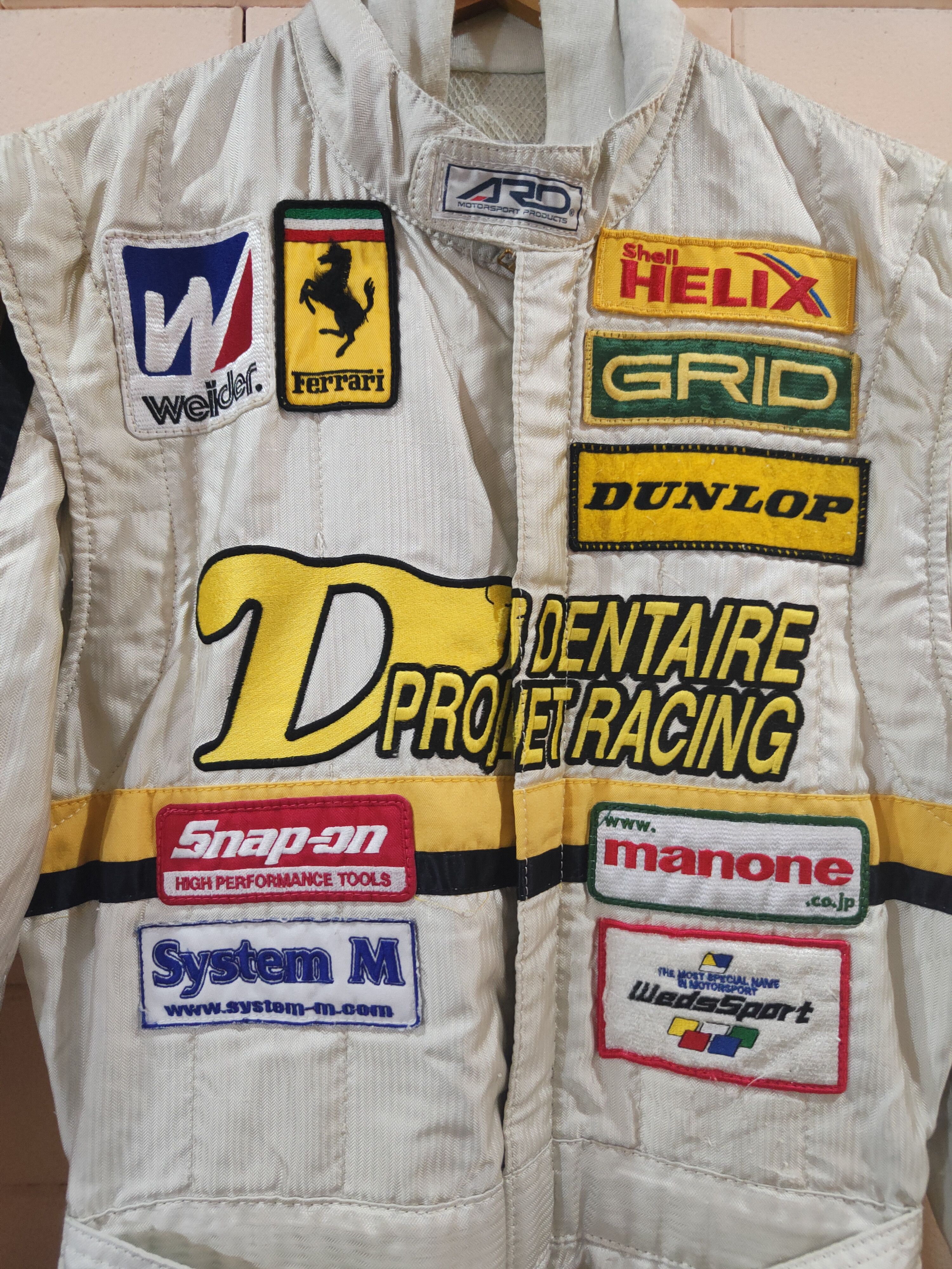 Marlboro Vintage Racing Jumpsuit with Patches Size US M / EU 48-50 / 2 - 10 Thumbnail