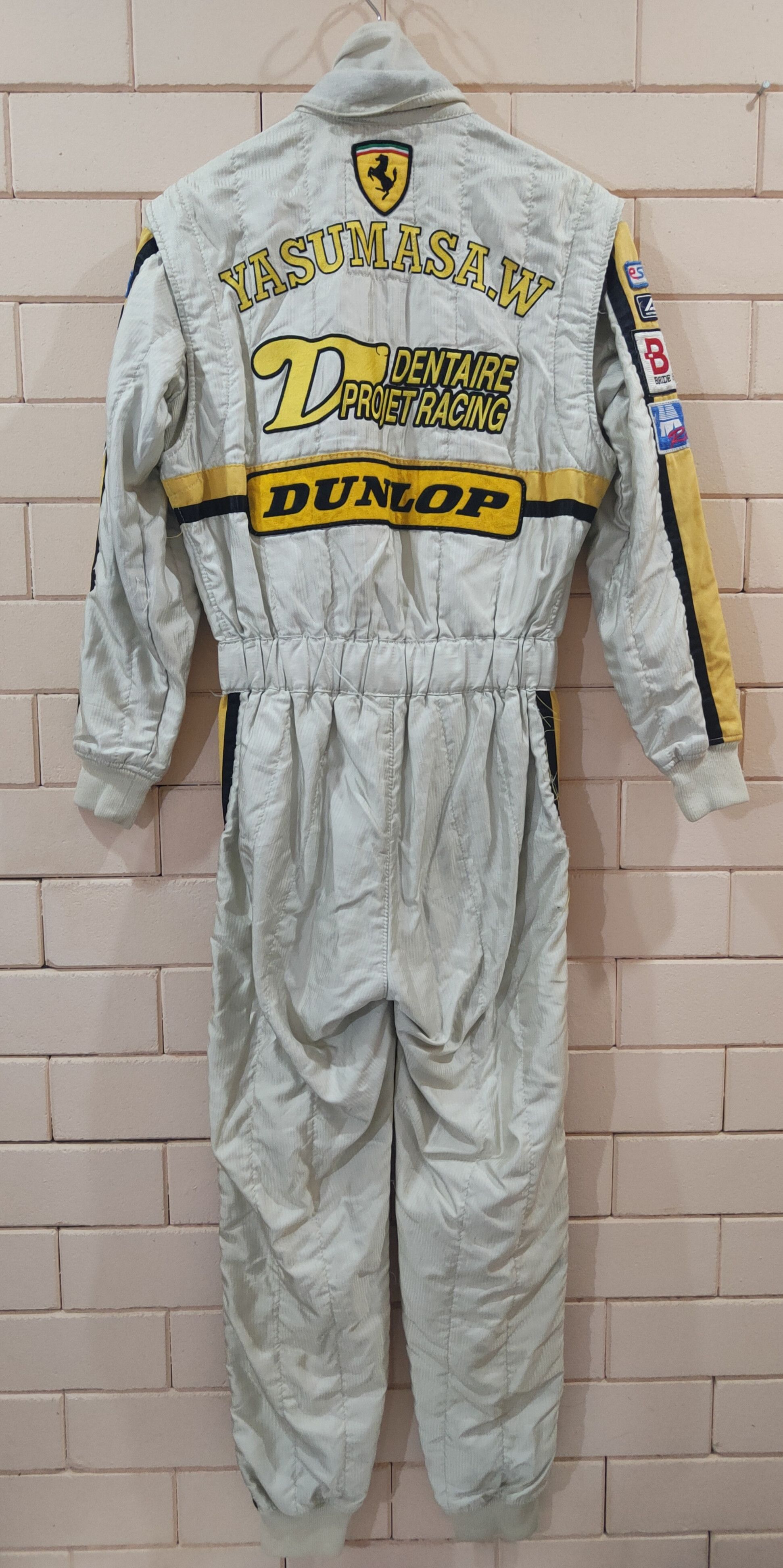 Marlboro Vintage Racing Jumpsuit with Patches Size US M / EU 48-50 / 2 - 2 Thumbnail