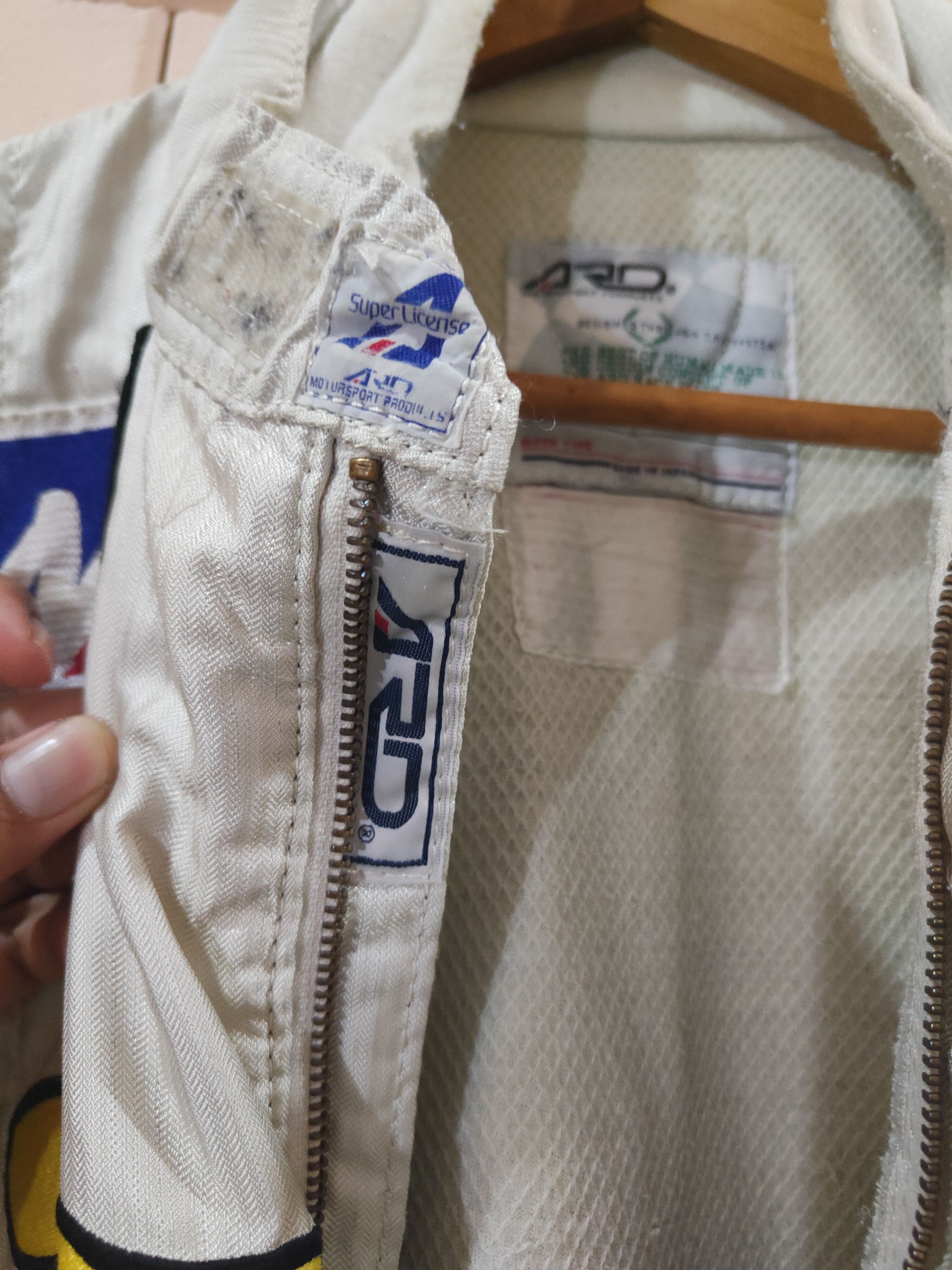 Marlboro Vintage Racing Jumpsuit with Patches Size US M / EU 48-50 / 2 - 5 Thumbnail