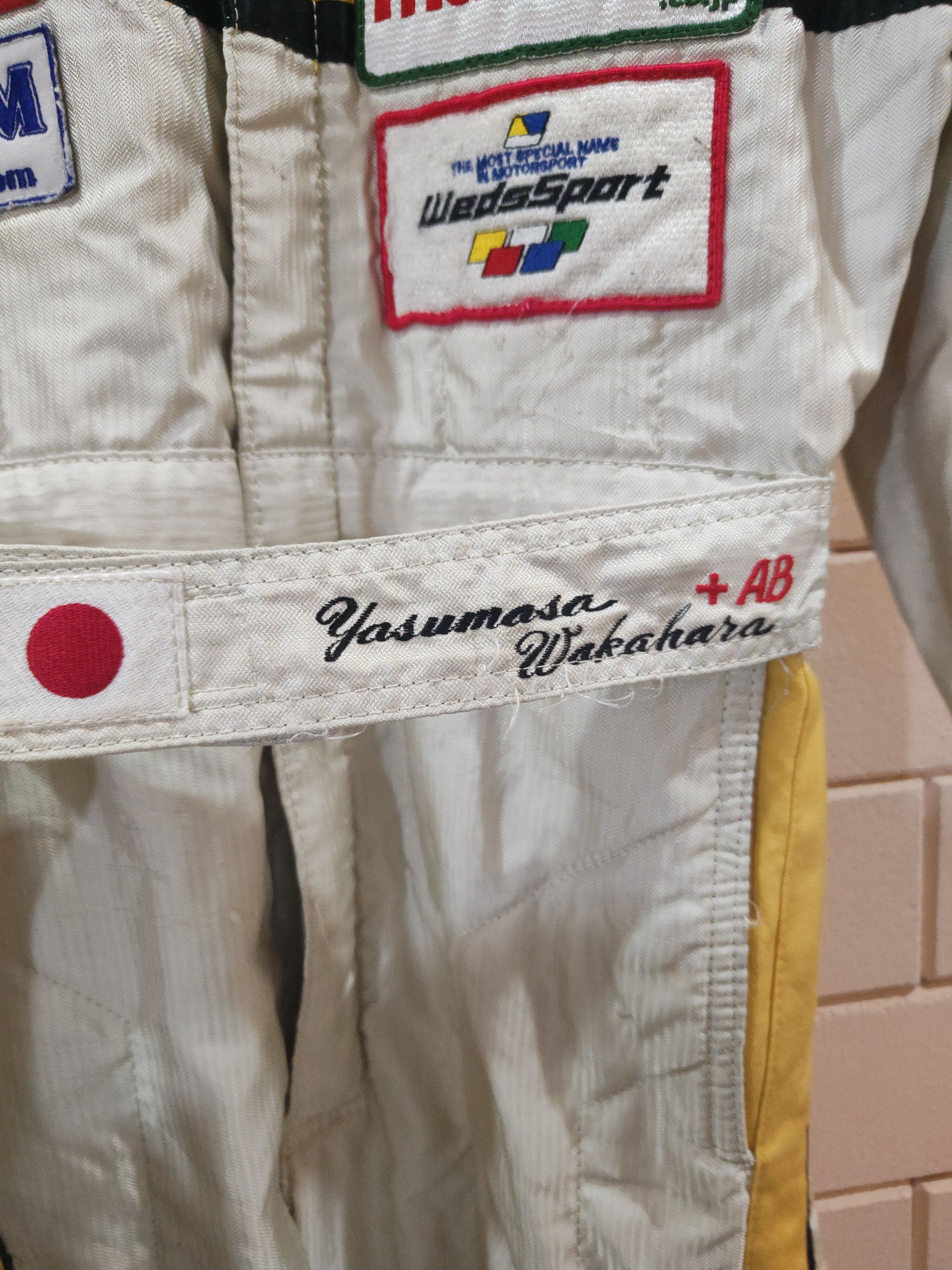 Marlboro Vintage Racing Jumpsuit with Patches Size US M / EU 48-50 / 2 - 9 Thumbnail