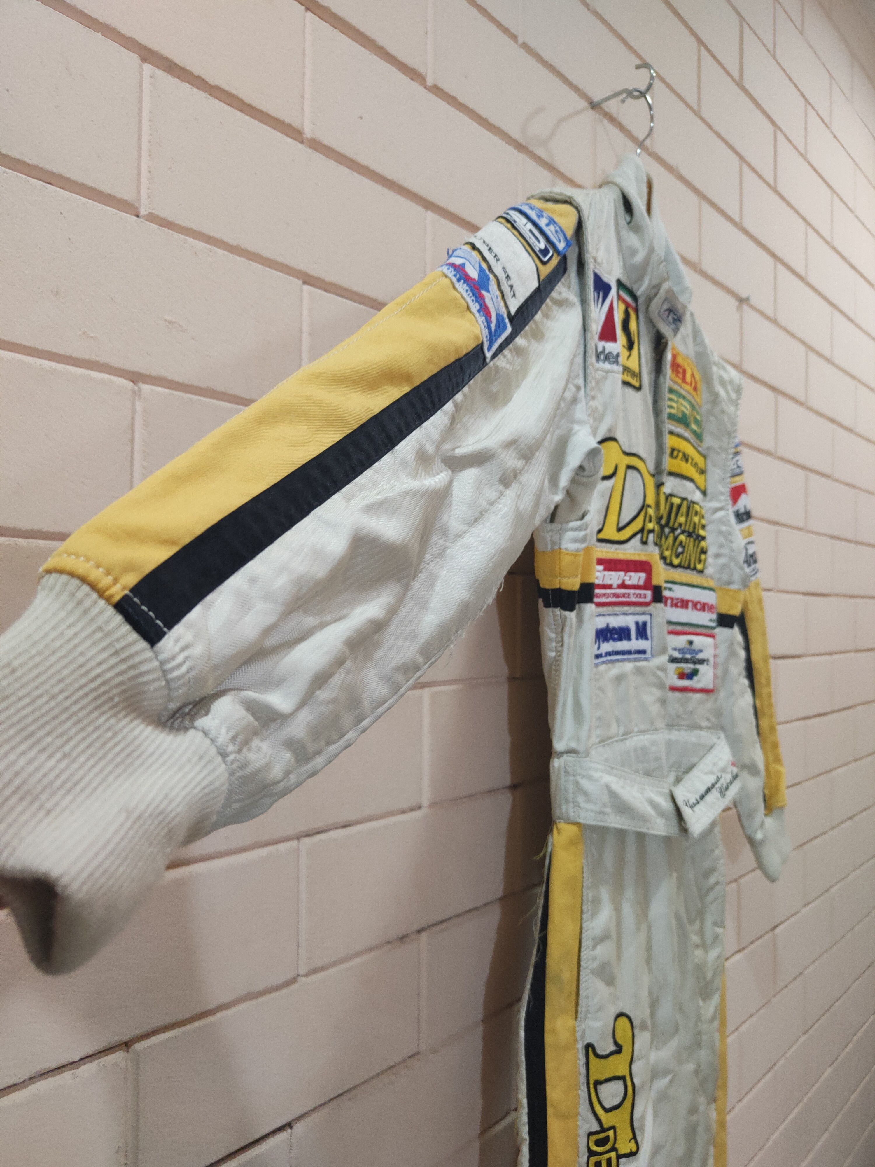 Marlboro Vintage Racing Jumpsuit with Patches Size US M / EU 48-50 / 2 - 12 Thumbnail