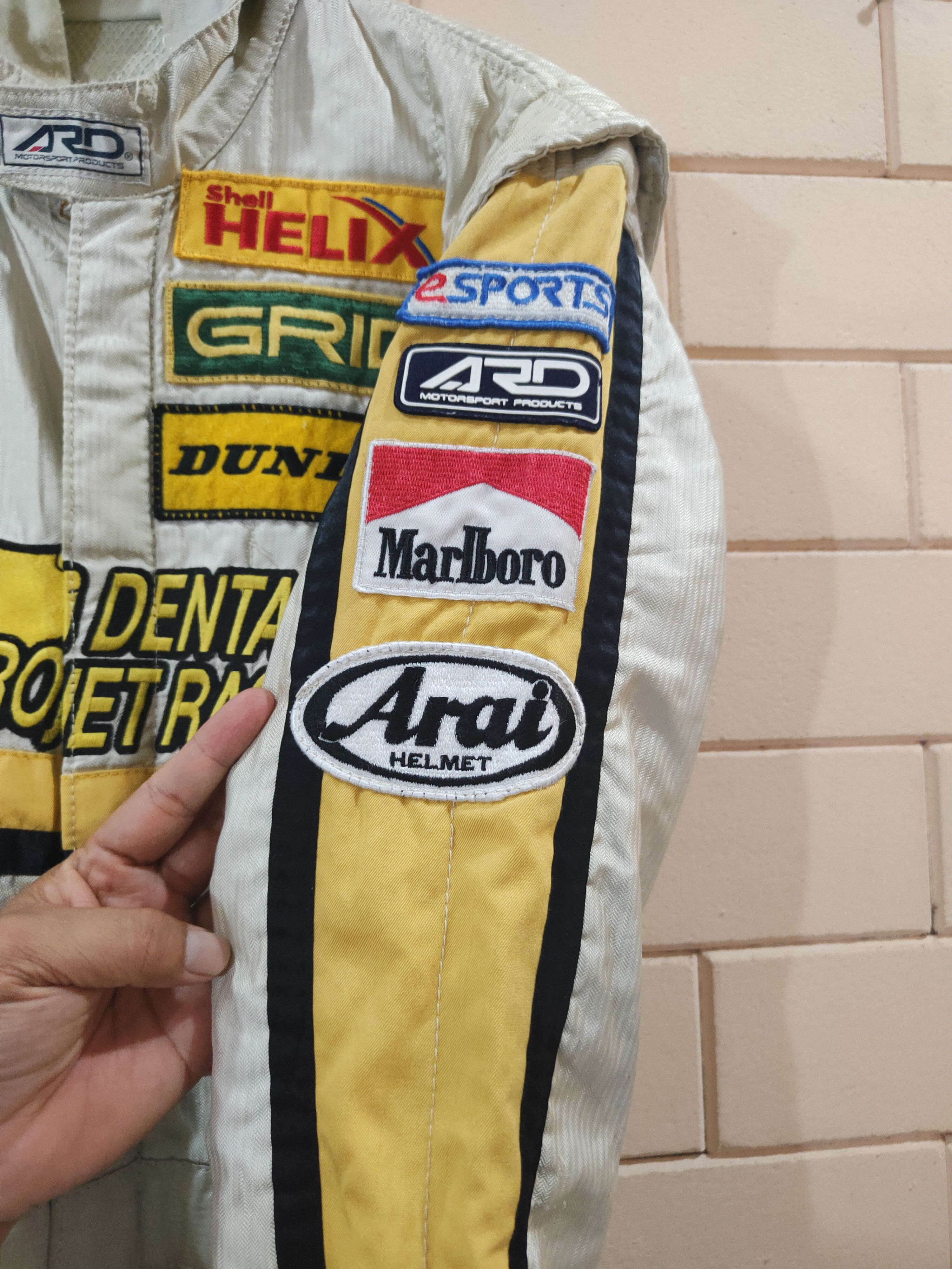 Marlboro Vintage Racing Jumpsuit with Patches Size US M / EU 48-50 / 2 - 7 Thumbnail
