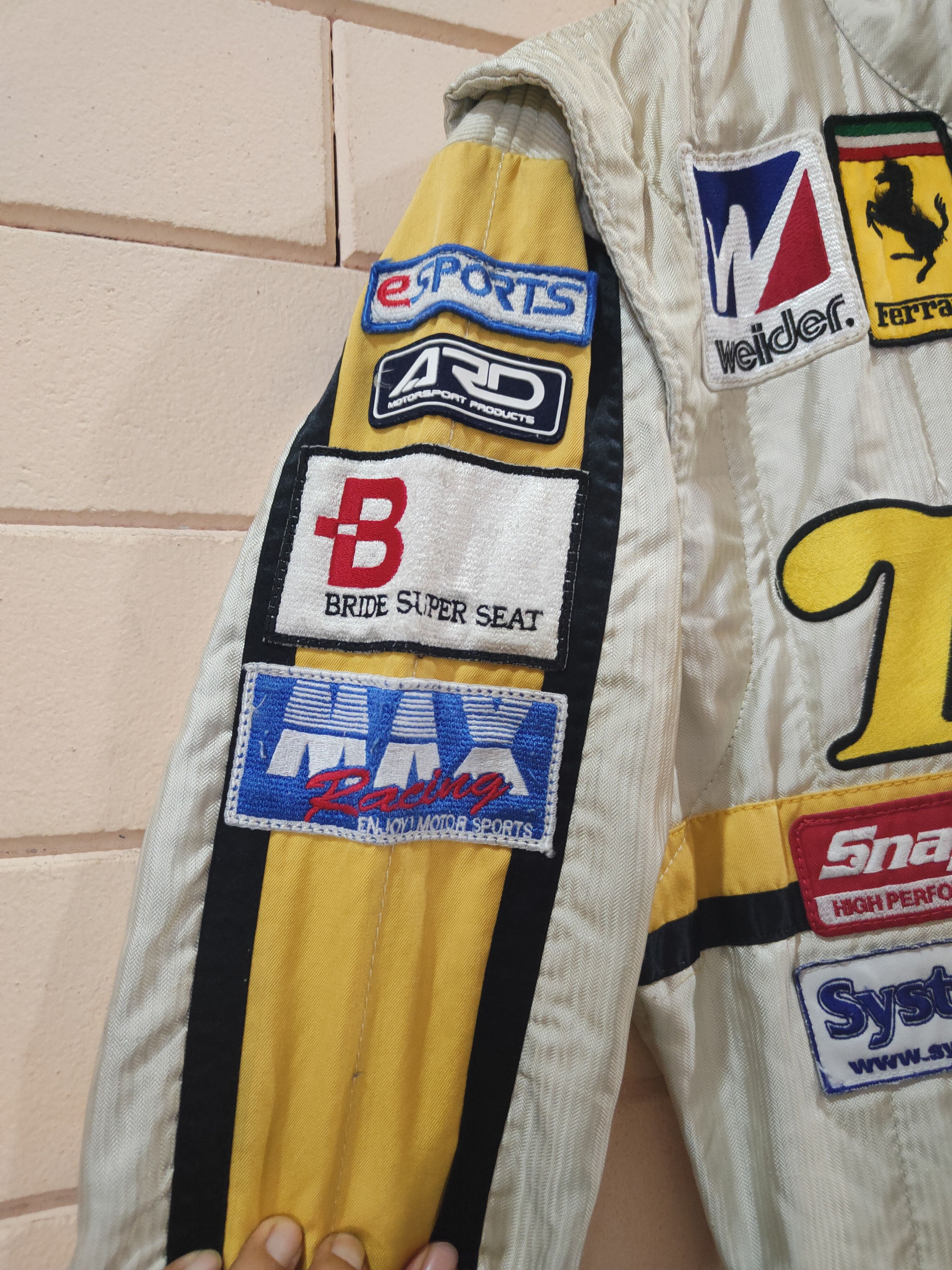 Marlboro Vintage Racing Jumpsuit with Patches Size US M / EU 48-50 / 2 - 11 Thumbnail