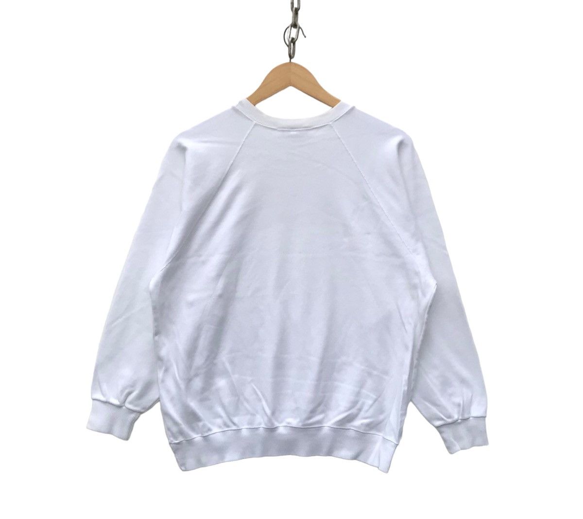 Celine Vintage Celine Paris Logo Pullover Sweater Size US M / EU 48-50 / 2 - 12 Thumbnail