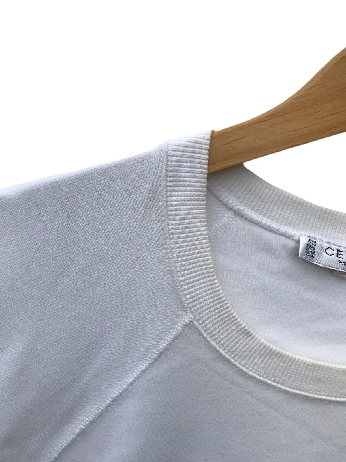 Celine Vintage Celine Paris Logo Pullover Sweater Size US M / EU 48-50 / 2 - 8 Thumbnail