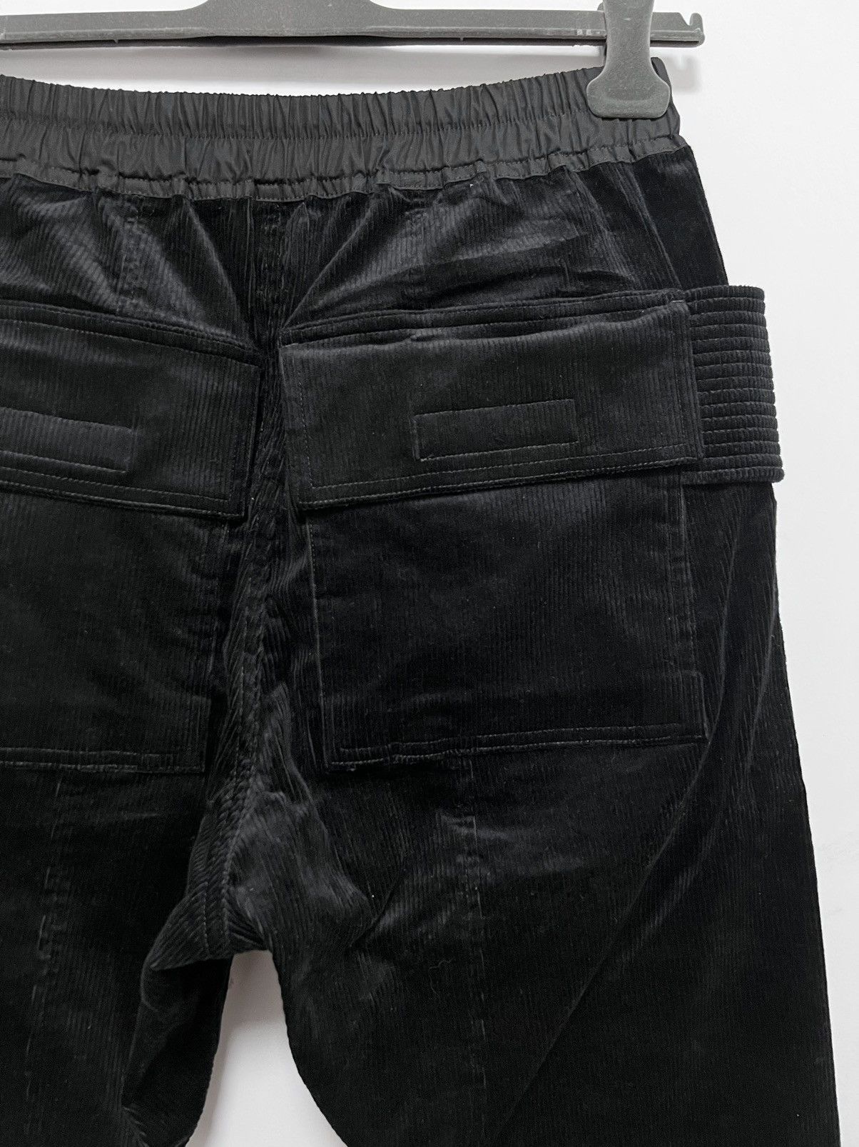 Rick Owens Drkshdw Rick owens drkshdw creatch cargo drawstring pants sz:M Size US 34 / EU 50 - 6 Thumbnail