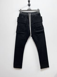 Rick Owens Drkshdw Creatch Cargo Pants | Grailed