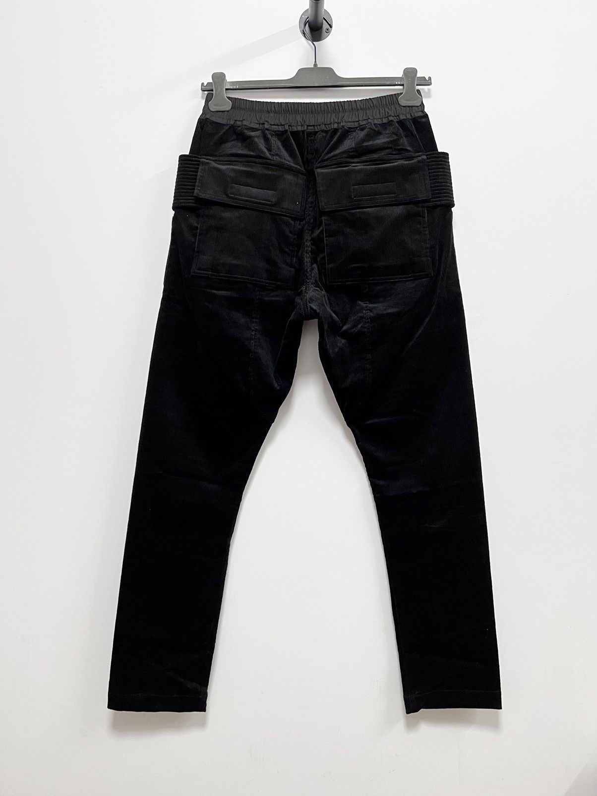 Rick Owens Drkshdw Rick owens drkshdw creatch cargo drawstring pants sz:M Size US 34 / EU 50 - 4 Thumbnail